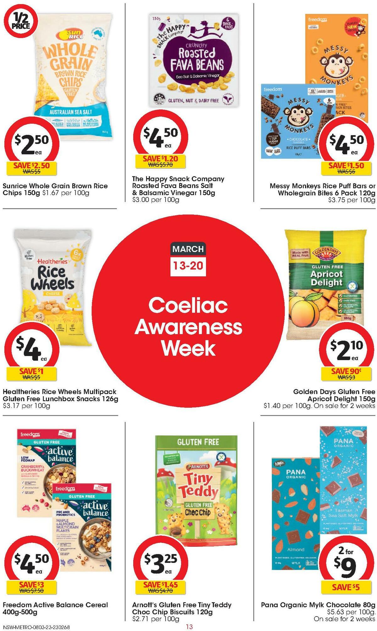 Coles Catalogues from 8 March