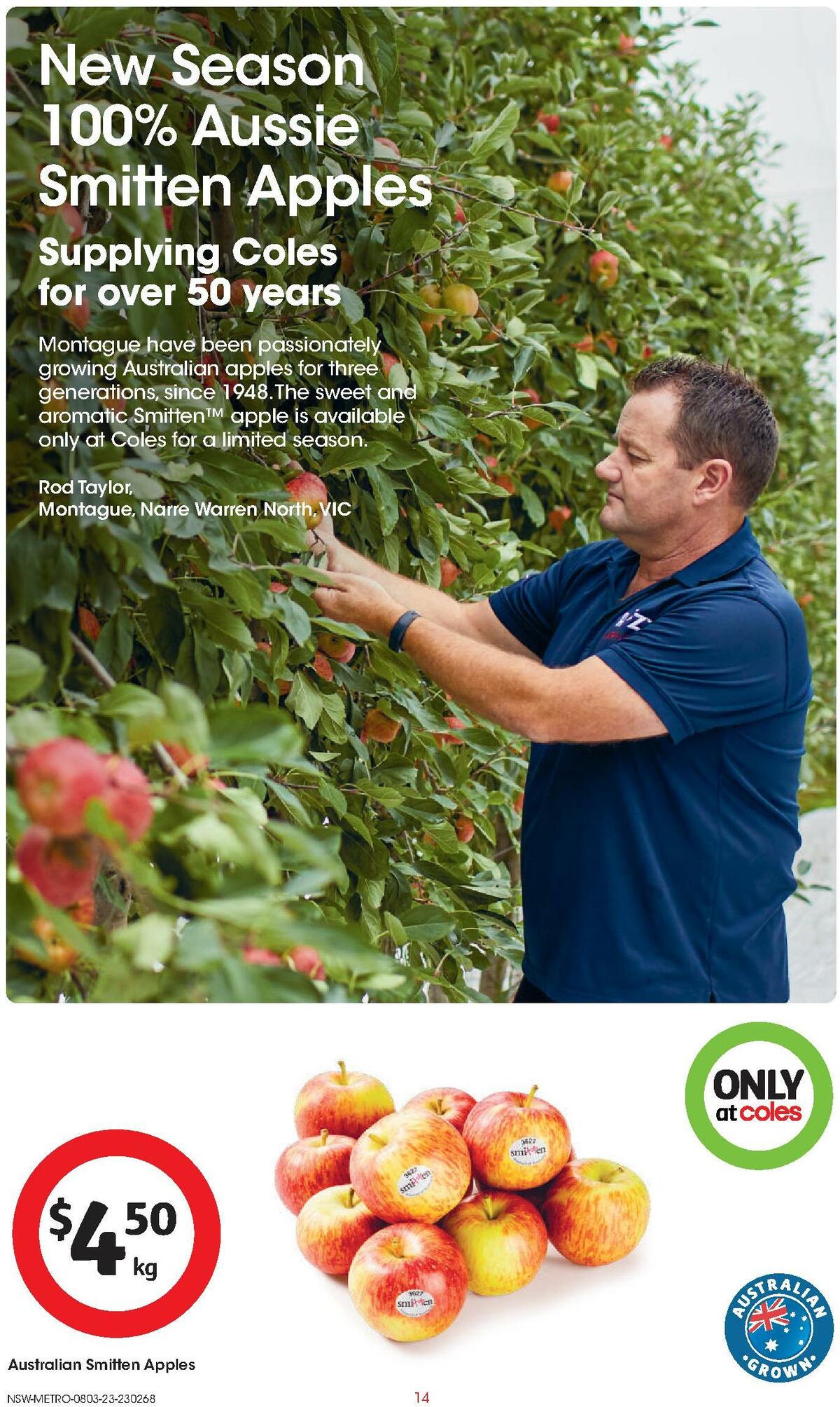 Coles Catalogues from 8 March