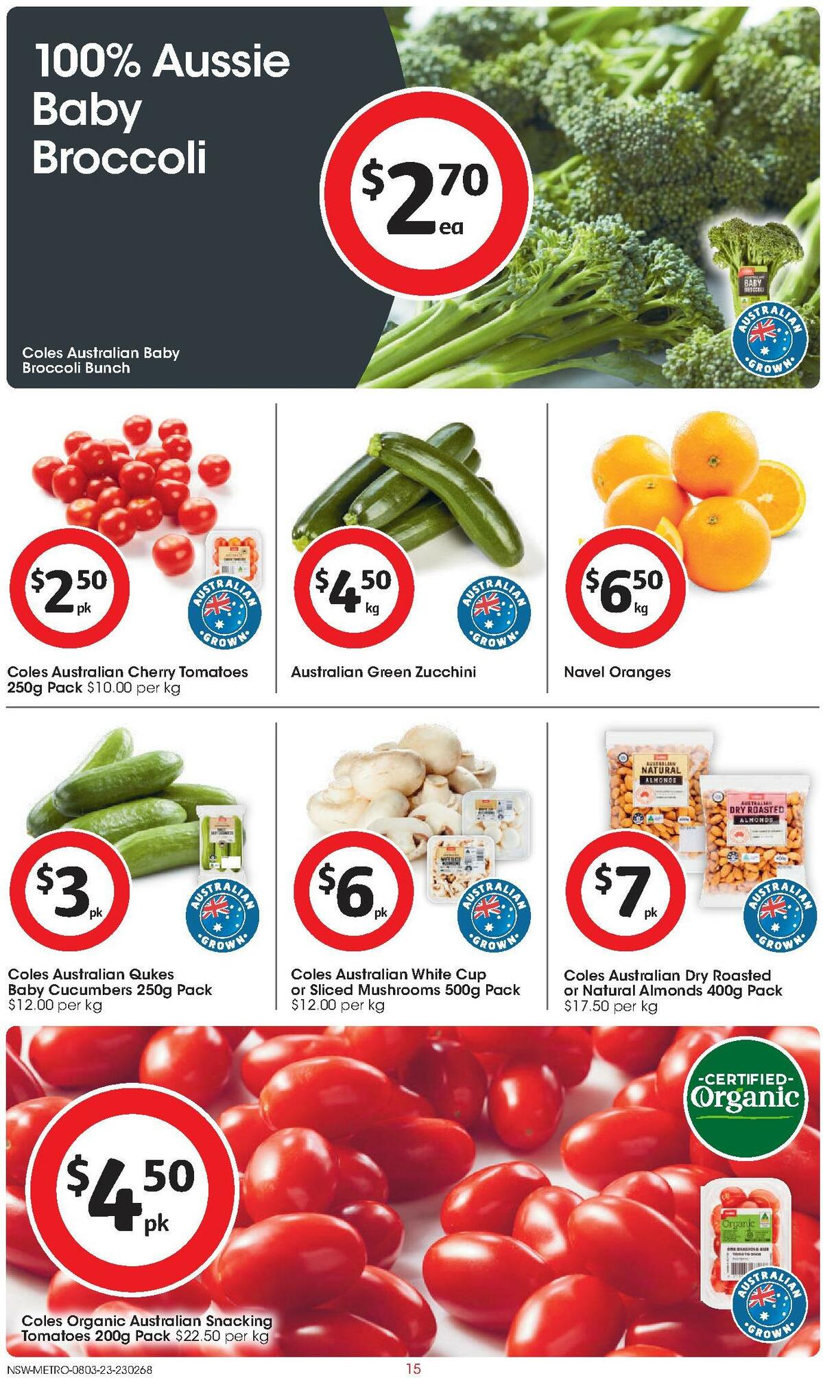 Coles Catalogues from 8 March