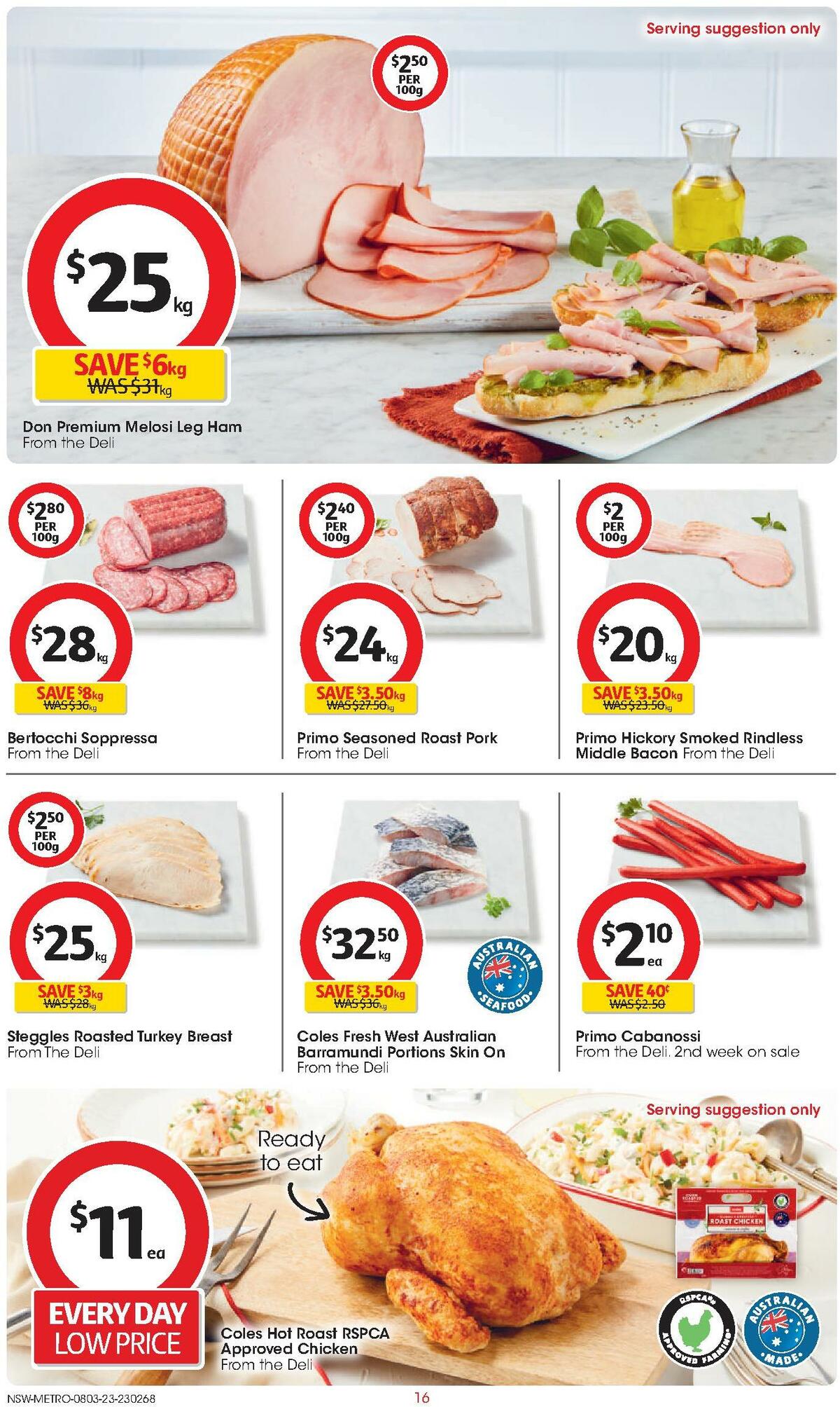 Coles Catalogues from 8 March
