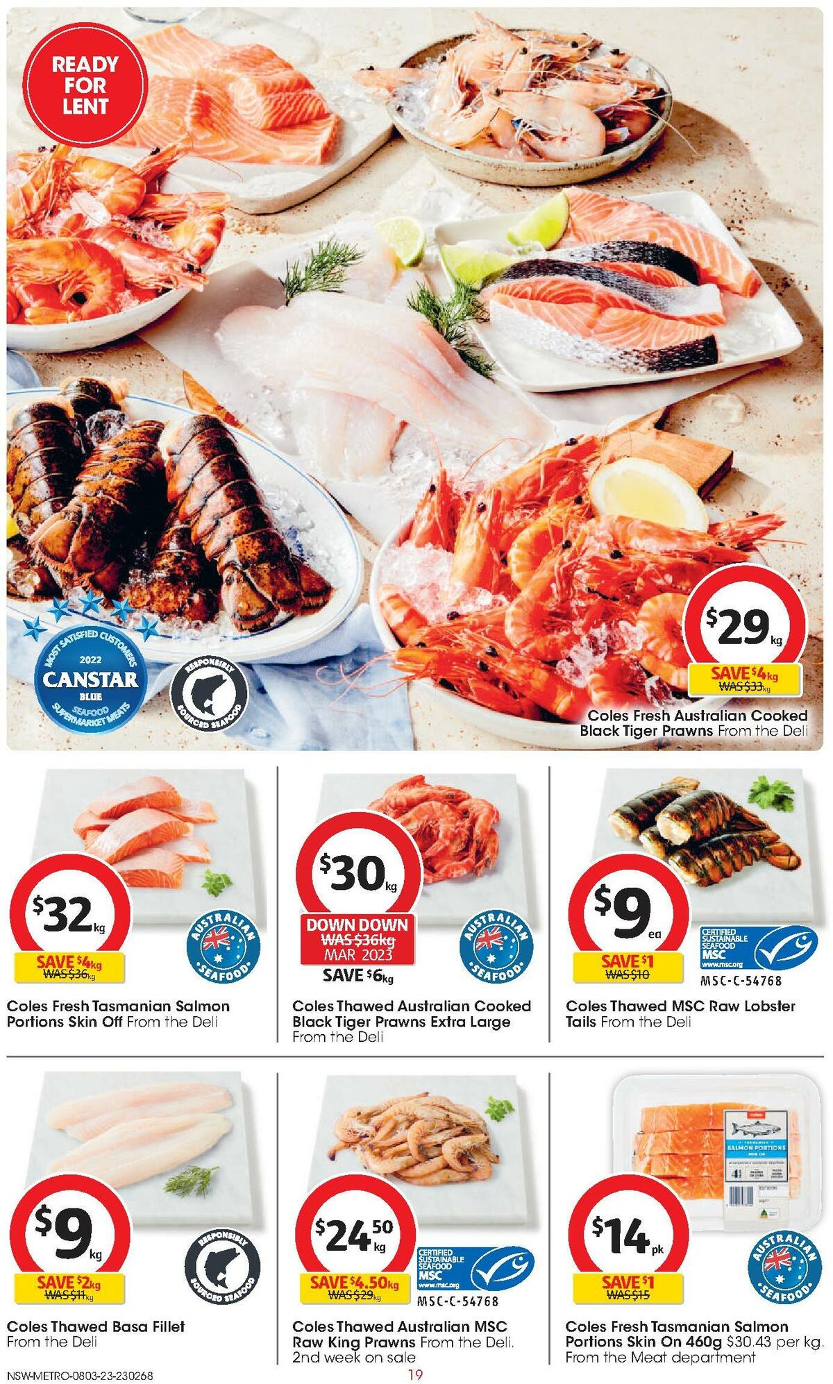 Coles Catalogues from 8 March