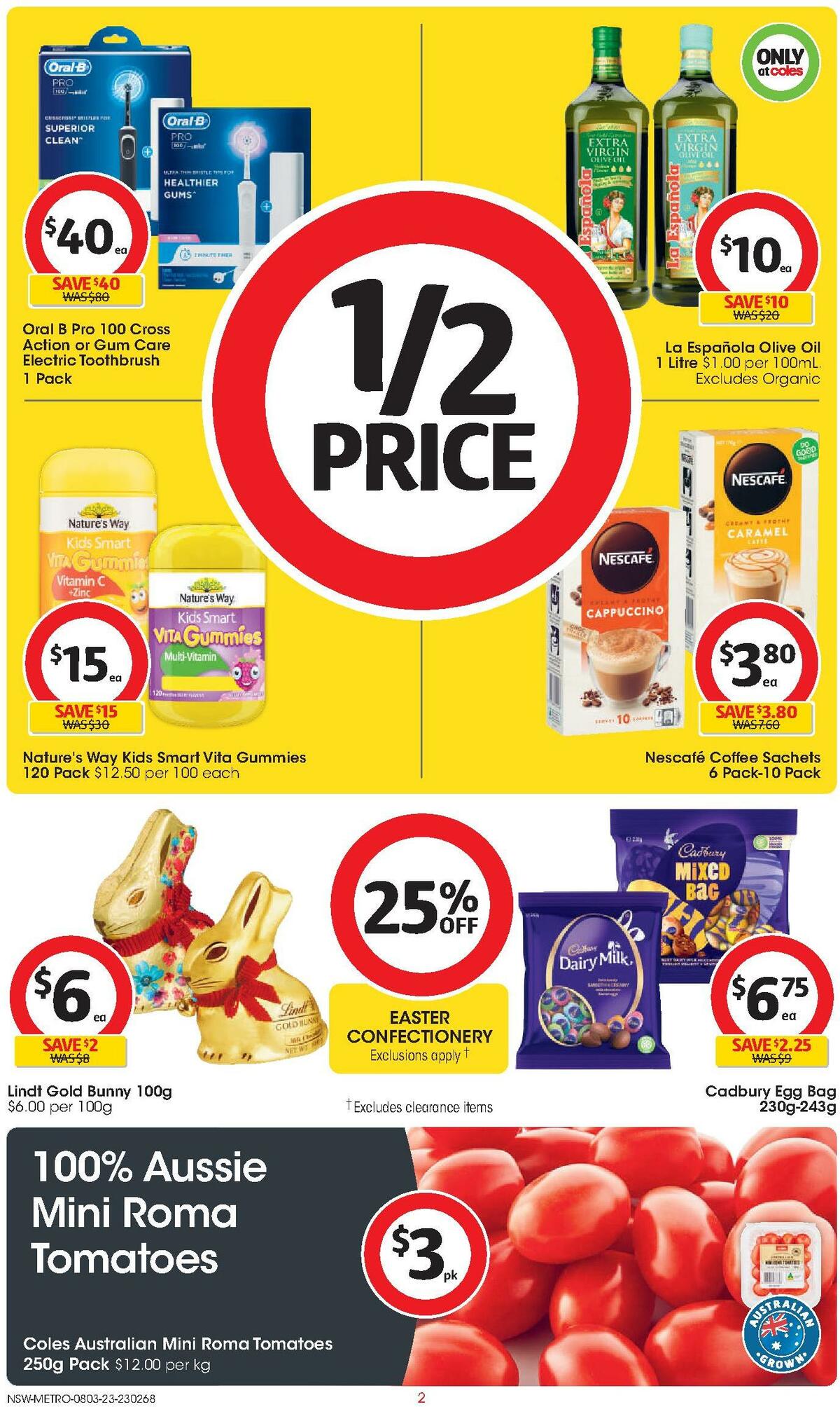 Coles Catalogues from 8 March