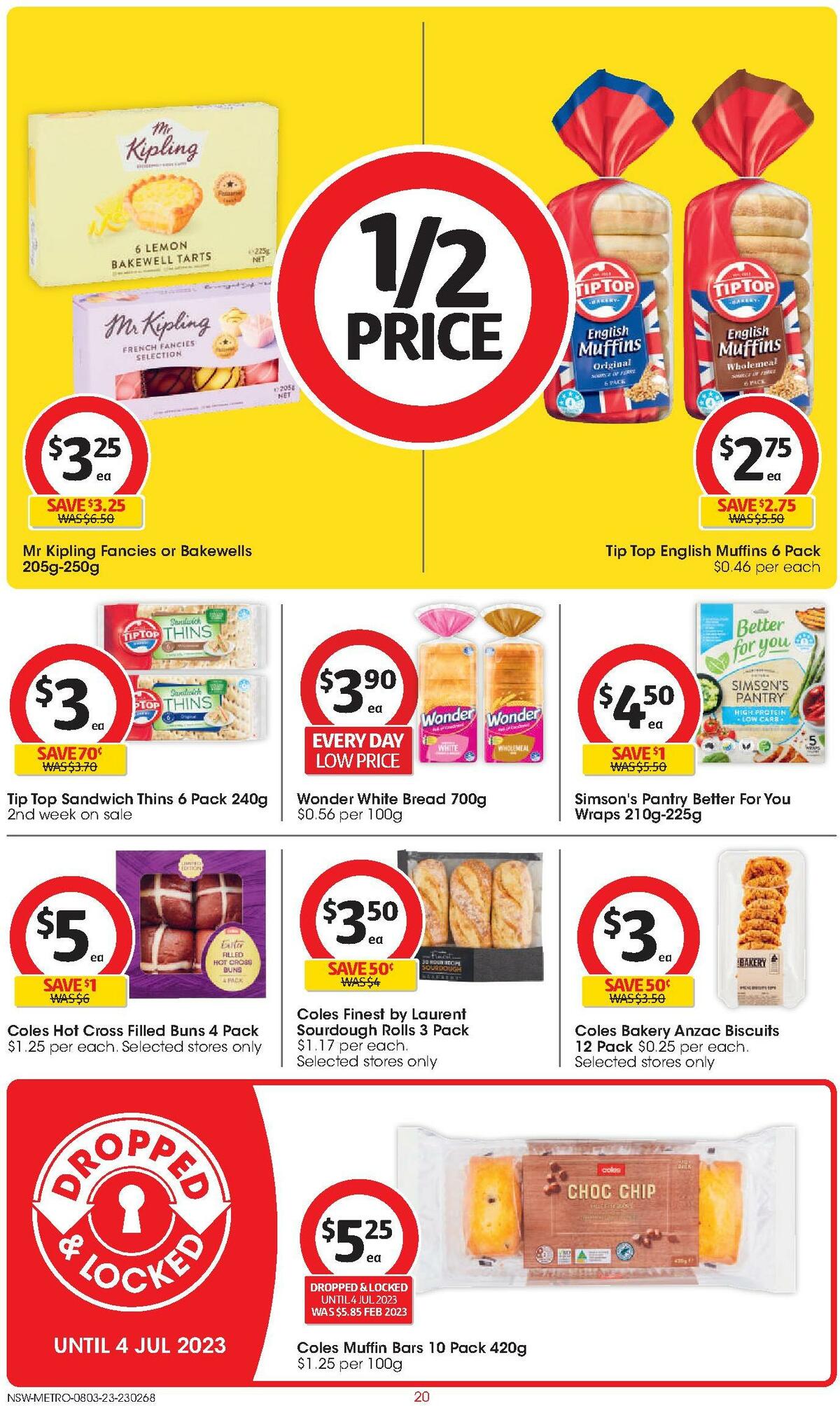 Coles Catalogues from 8 March