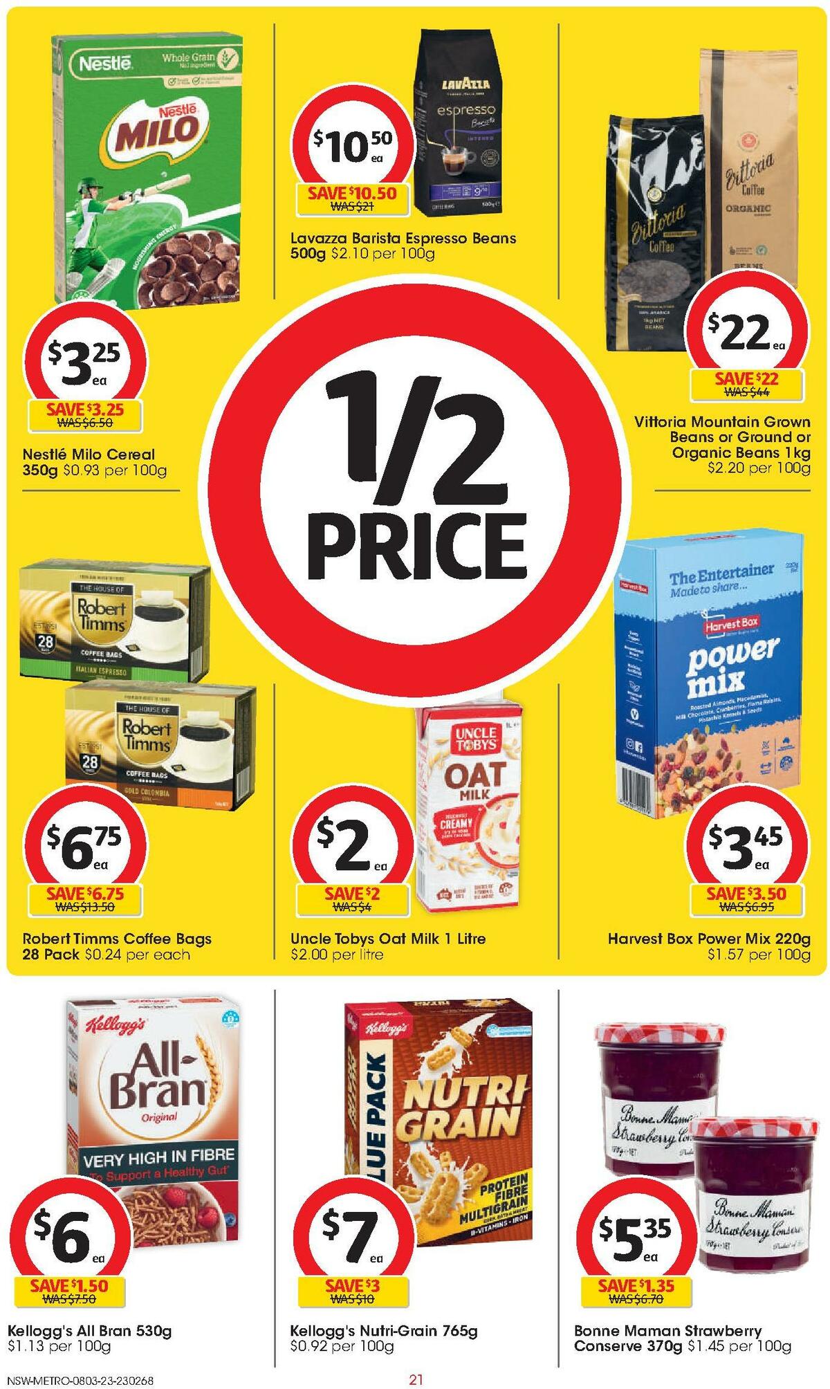 Coles Catalogues from 8 March