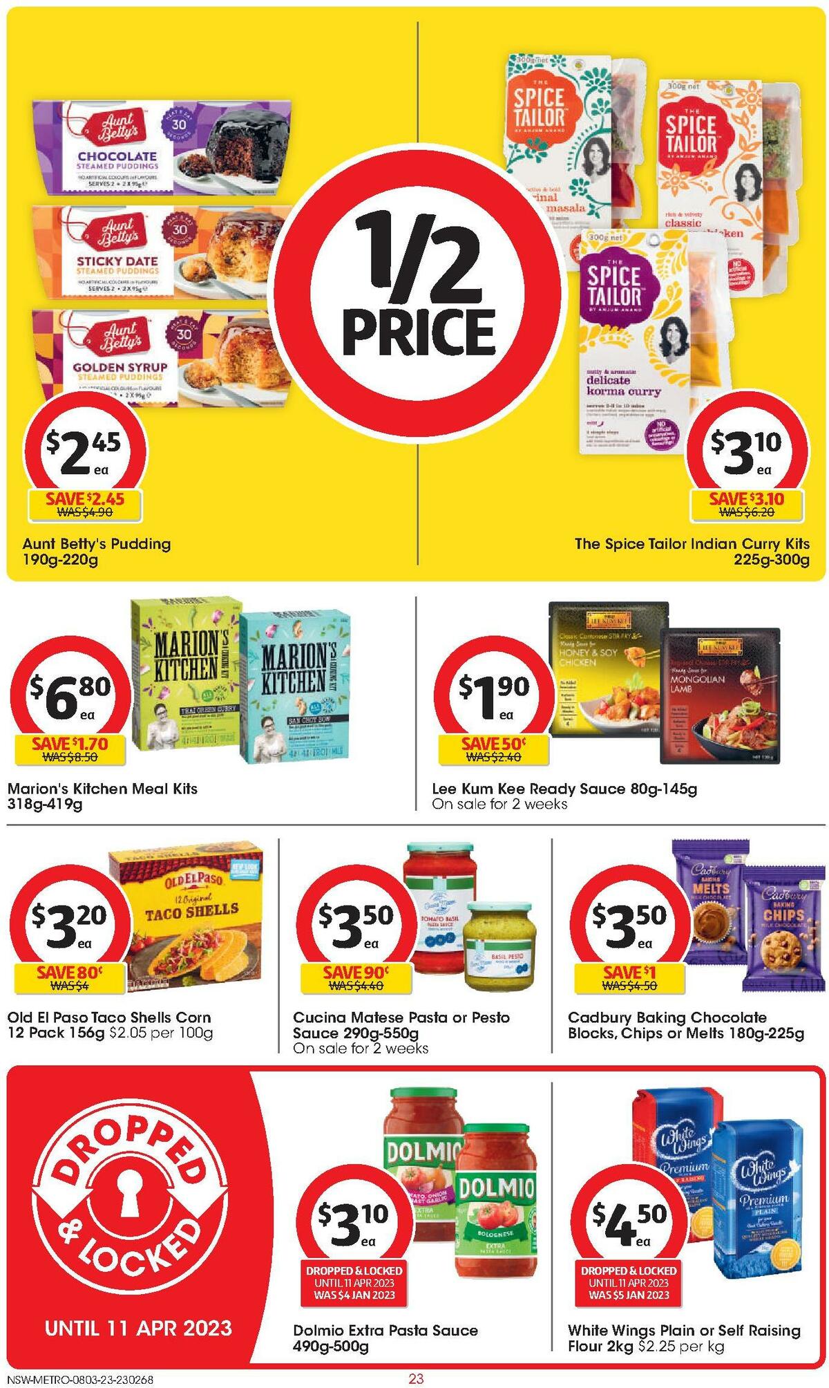 Coles Catalogues from 8 March