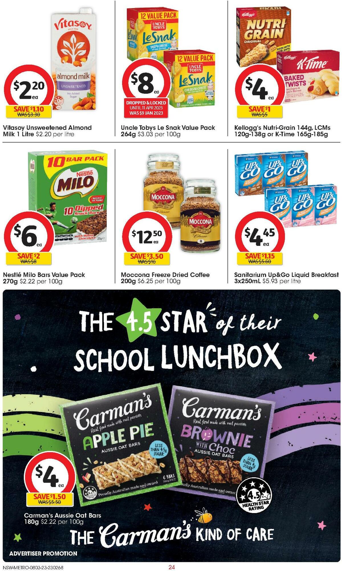 Coles Catalogues from 8 March