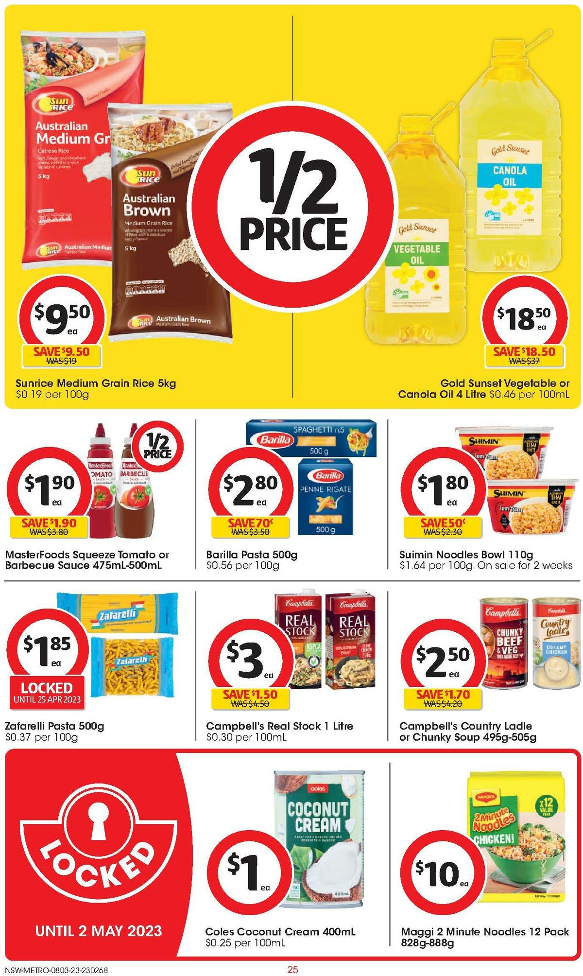 Coles Catalogues from 8 March