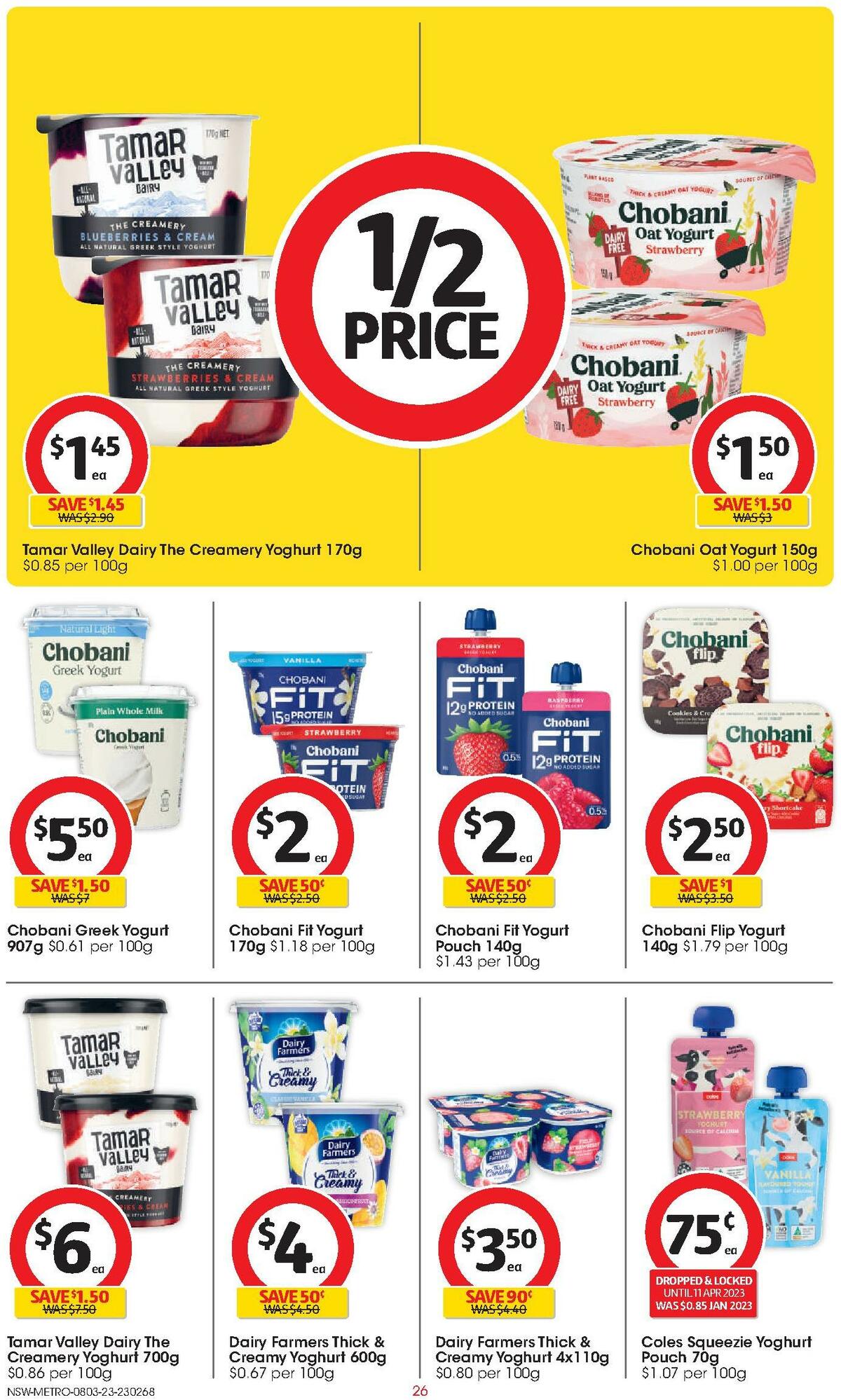 Coles Catalogues from 8 March