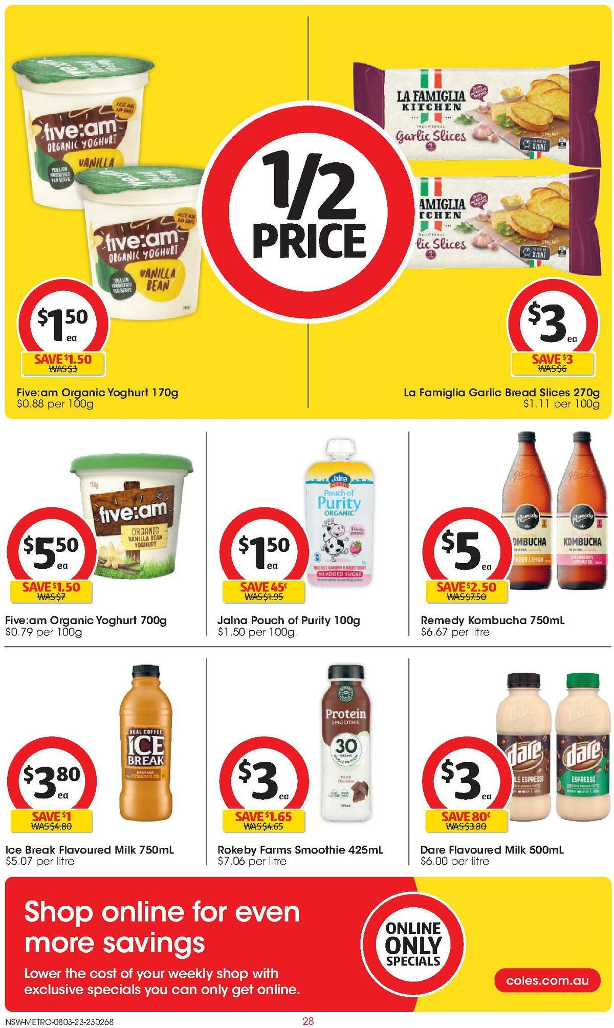 Coles Catalogues from 8 March