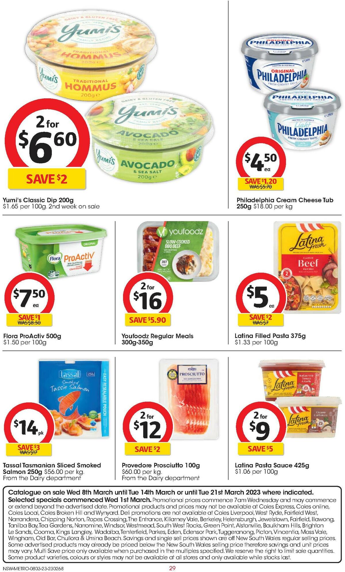 Coles Catalogues from 8 March
