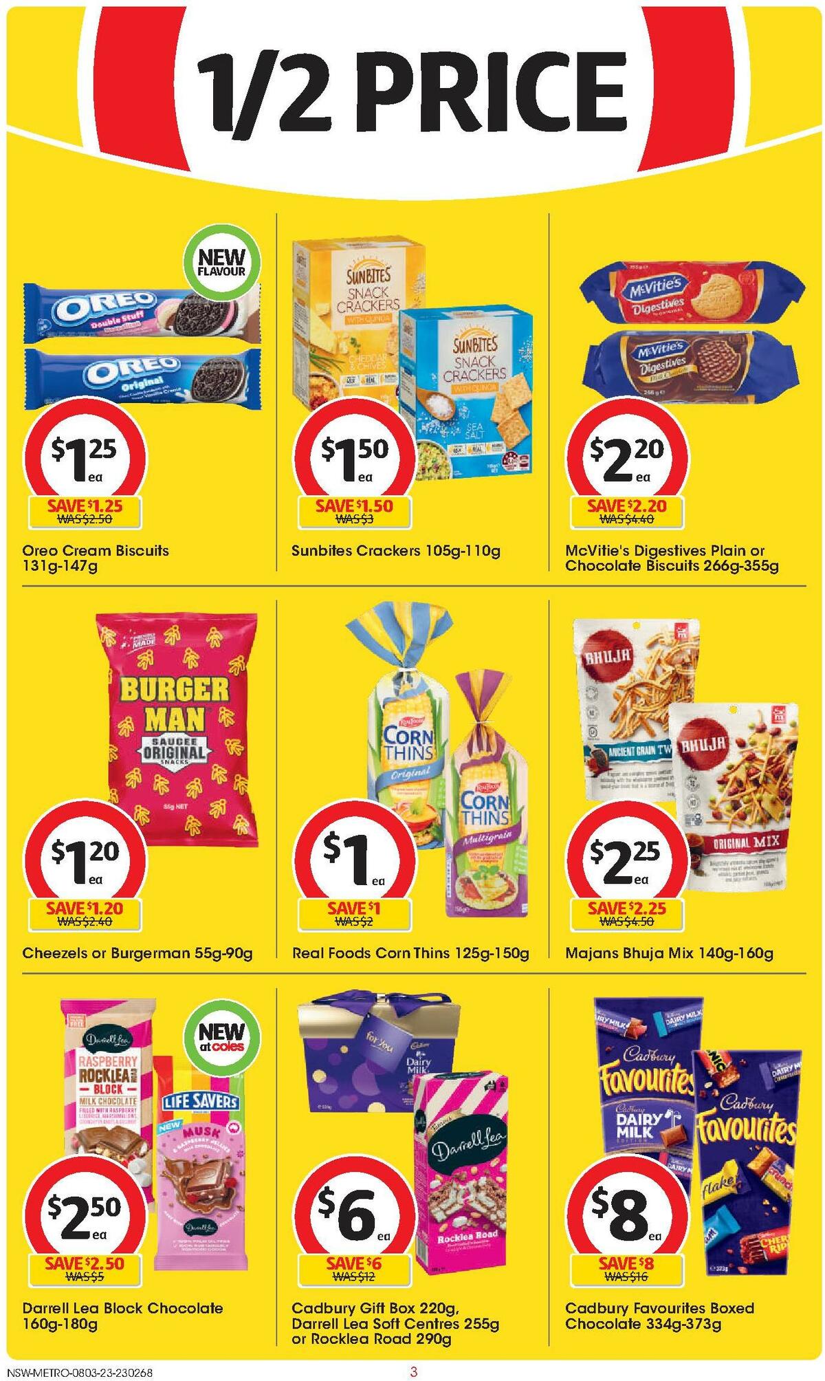 Coles Catalogues from 8 March