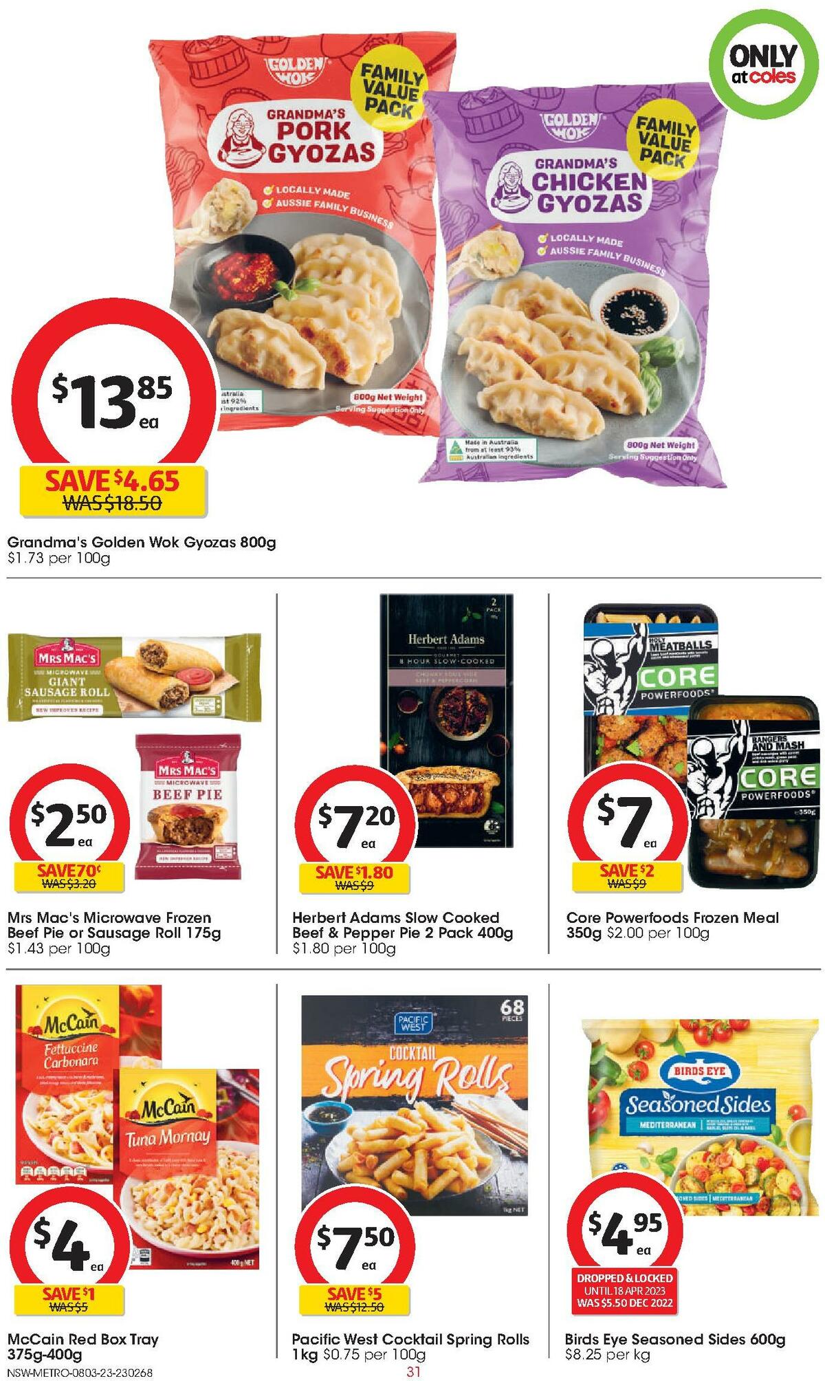 Coles Catalogues from 8 March
