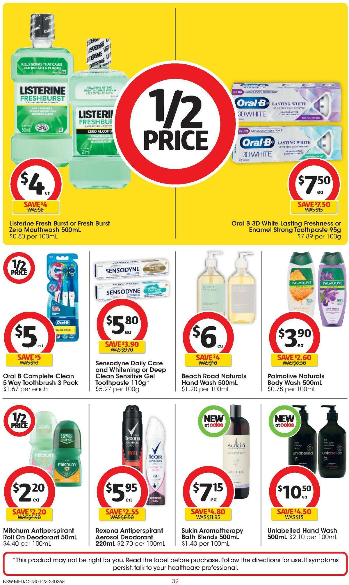Coles Catalogues from 8 March