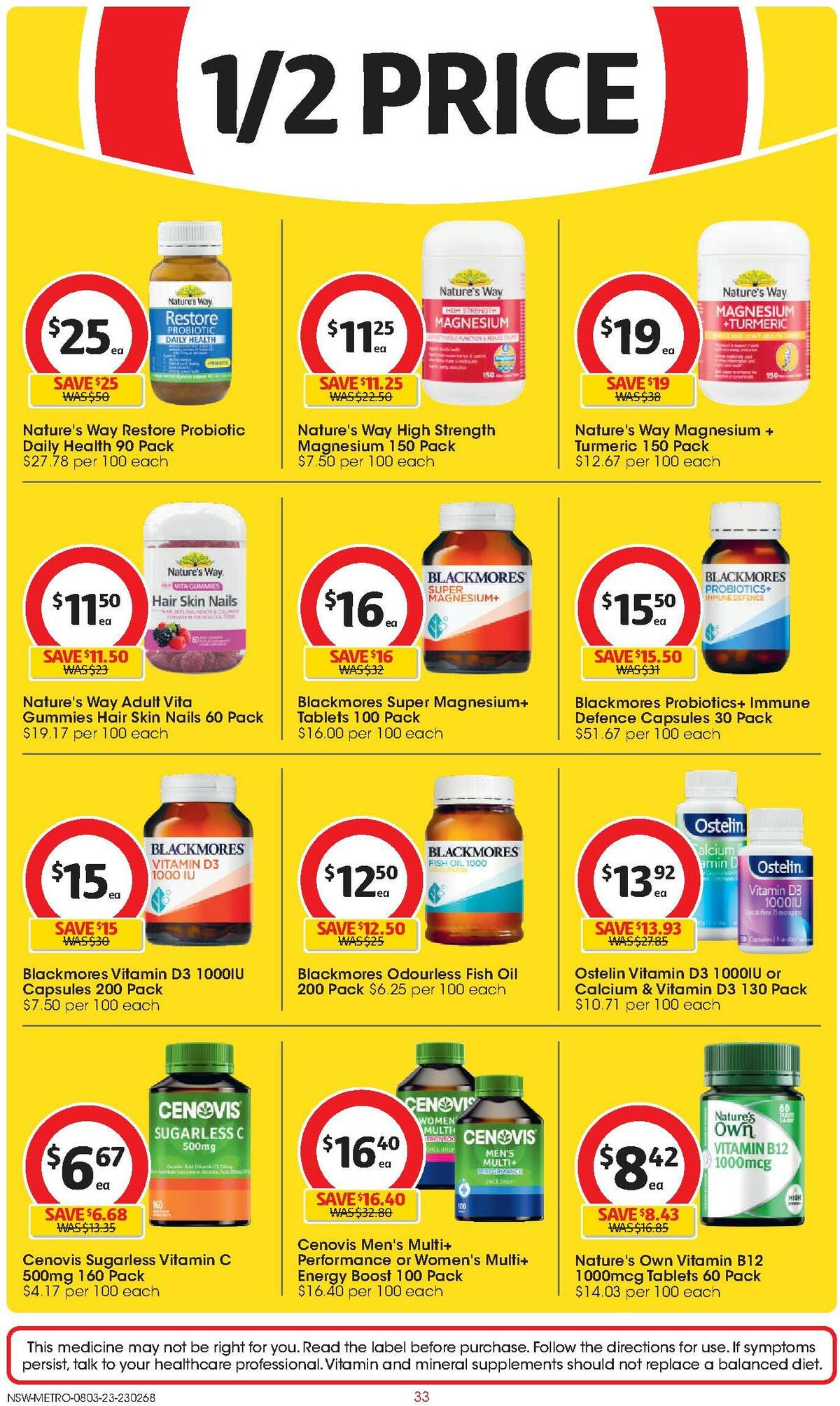 Coles Catalogues from 8 March