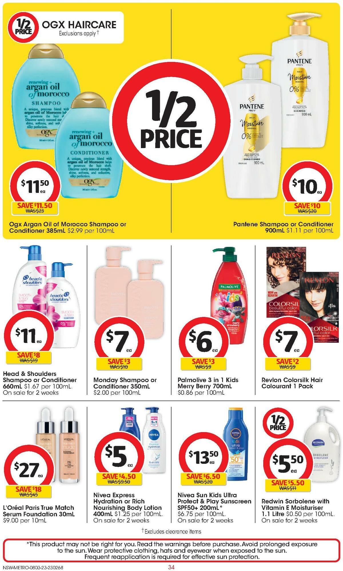 Coles Catalogues from 8 March