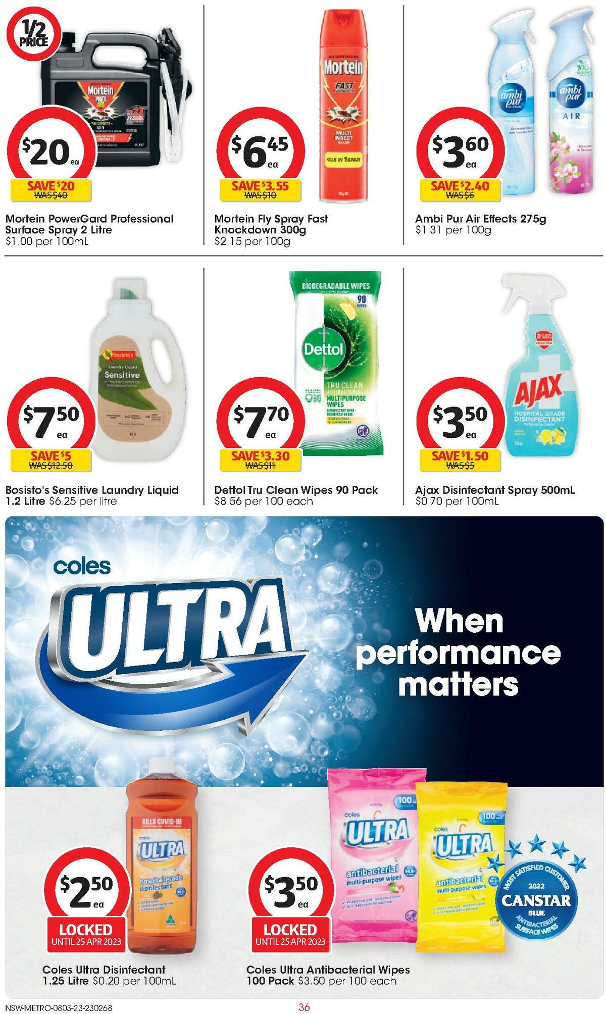 Coles Catalogues from 8 March