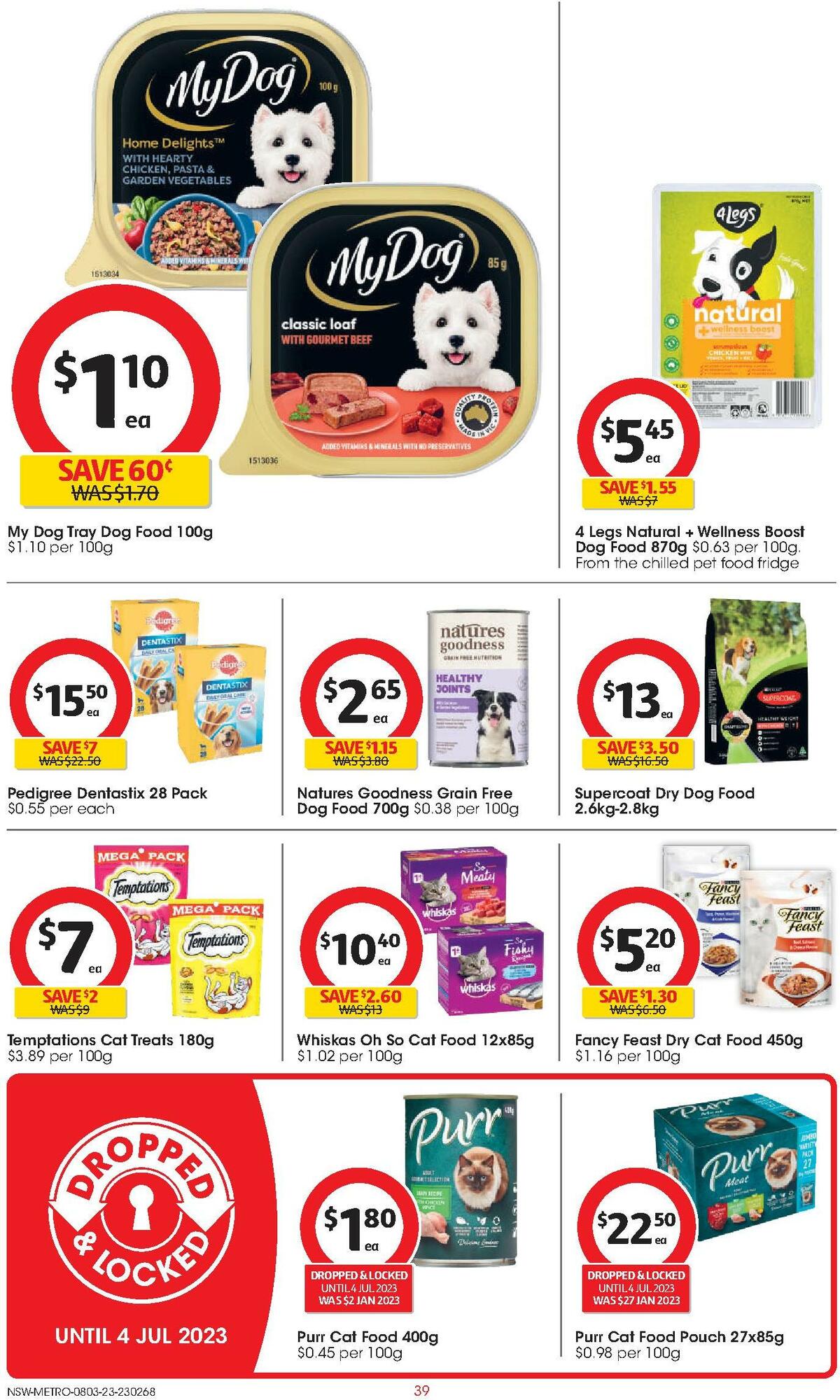 Coles Catalogues from 8 March