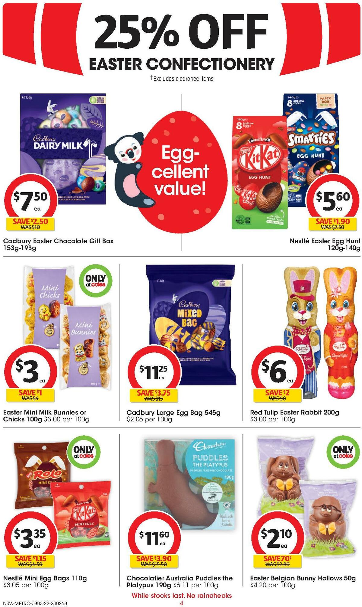 Coles Catalogues from 8 March