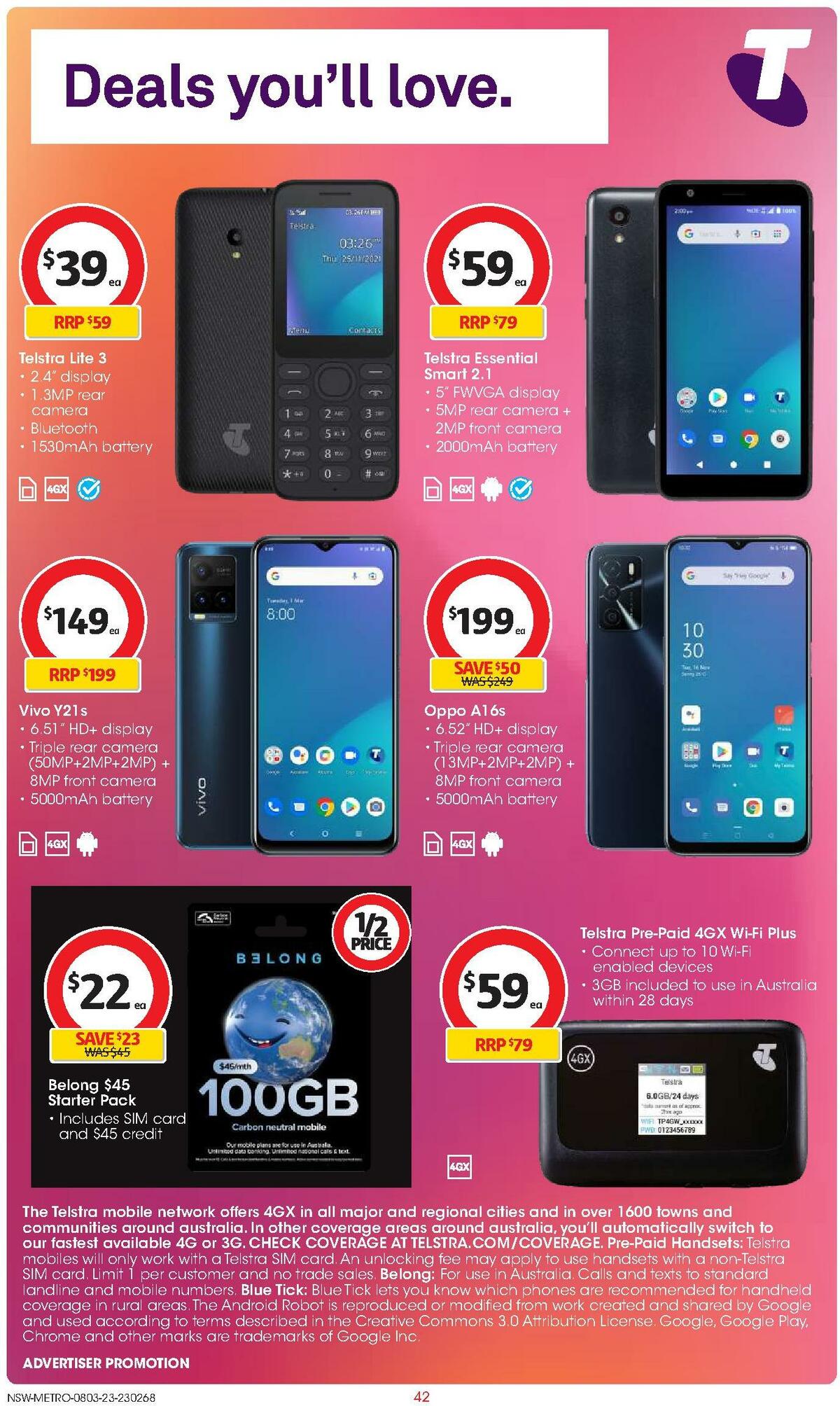 Coles Catalogues from 8 March