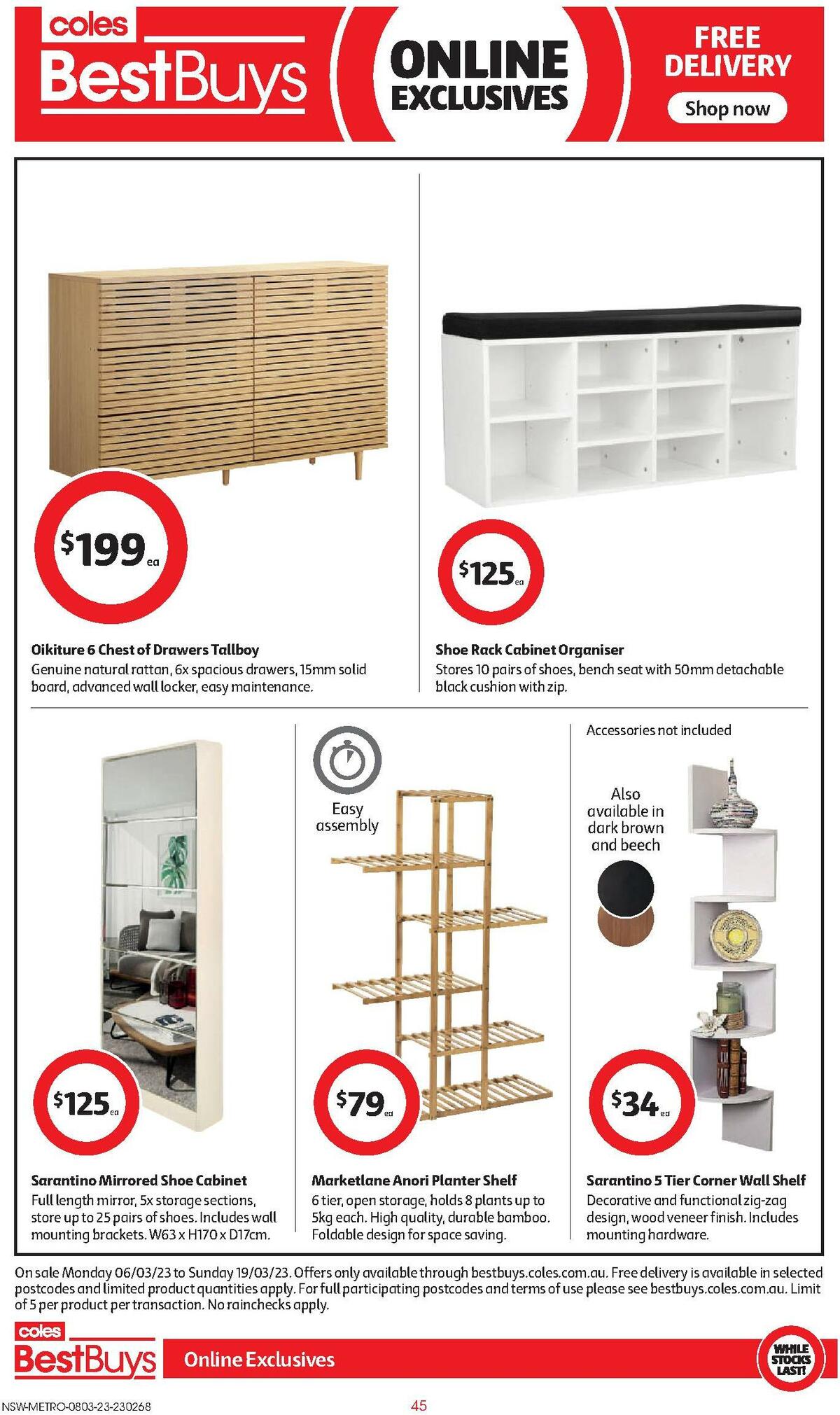 Coles Catalogues from 8 March