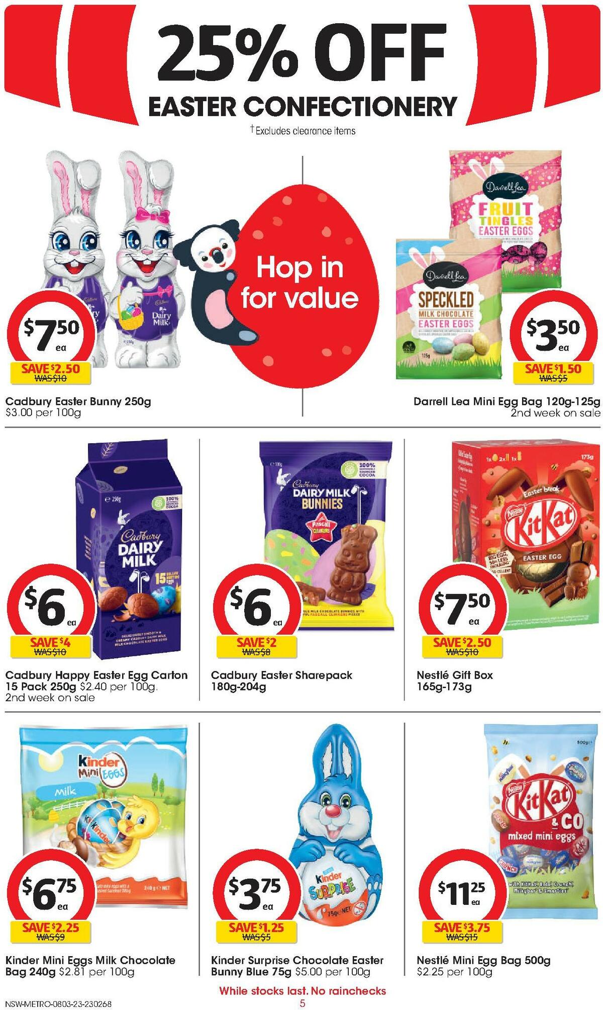 Coles Catalogues from 8 March