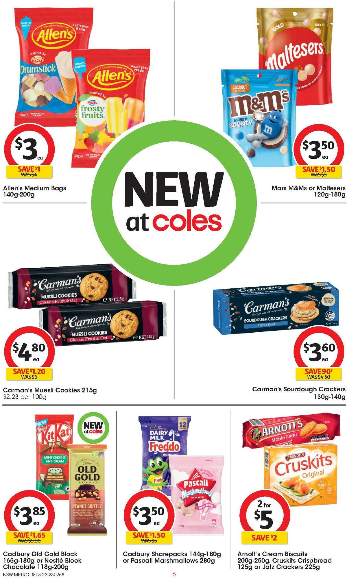 Coles Catalogues from 8 March