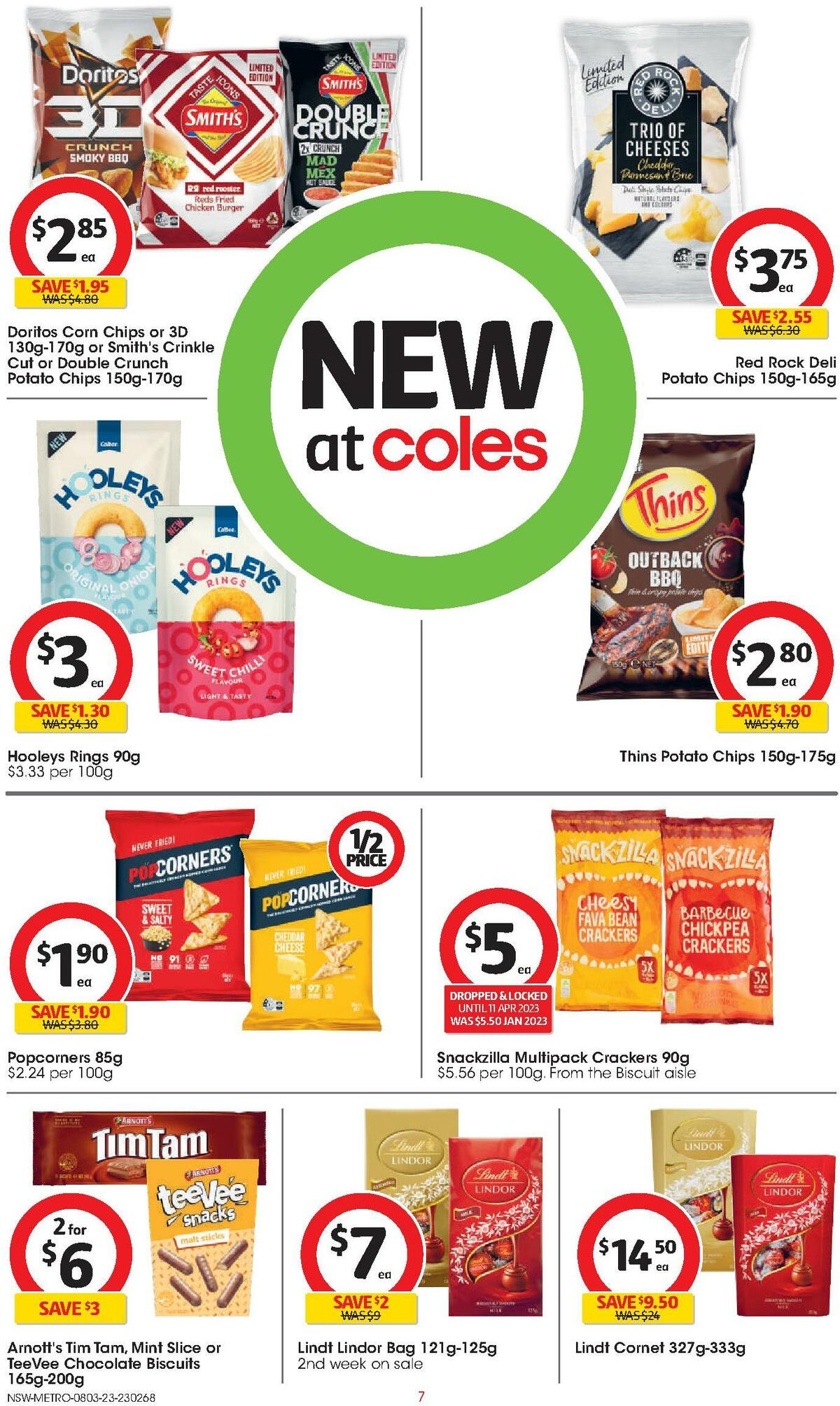 Coles Catalogues from 8 March