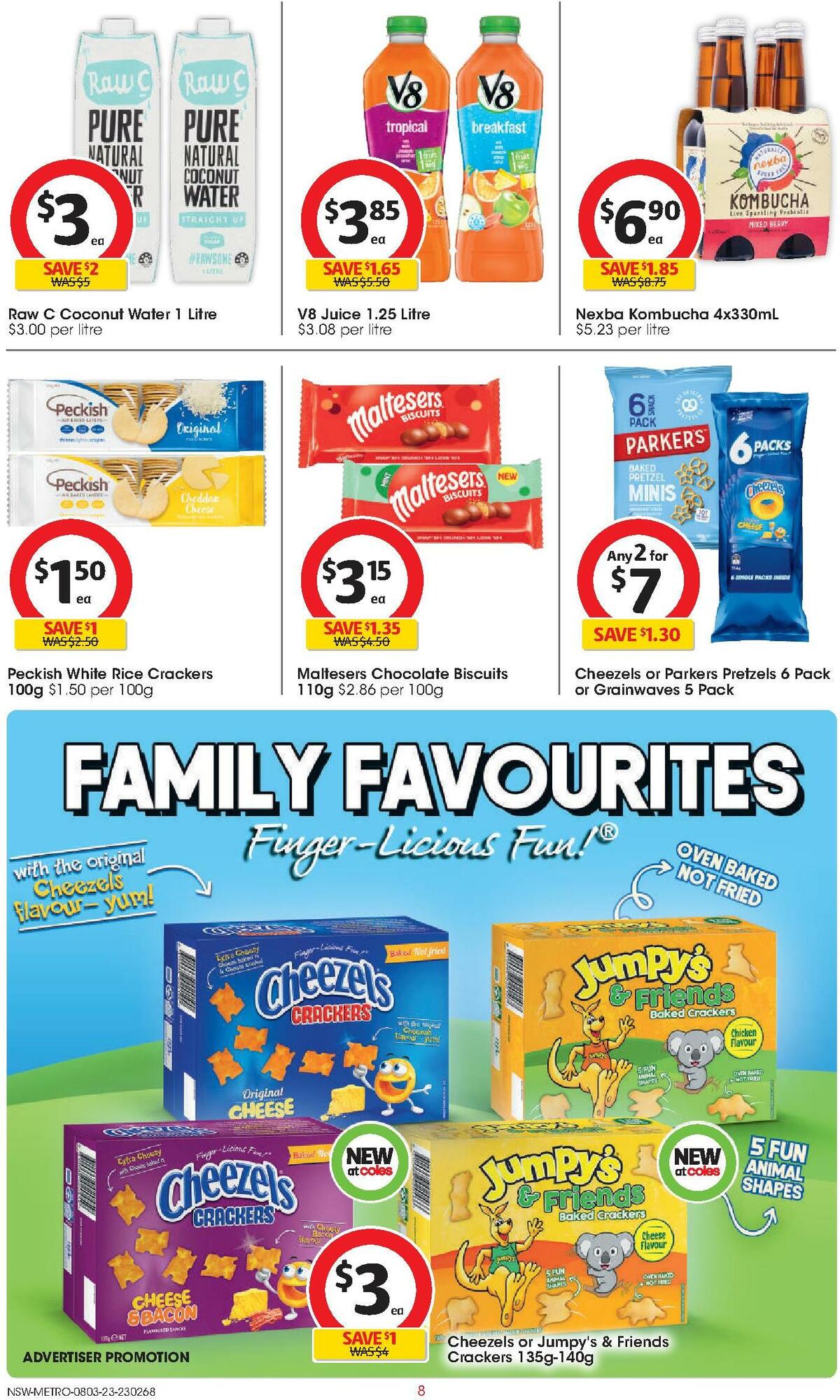 Coles Catalogues from 8 March