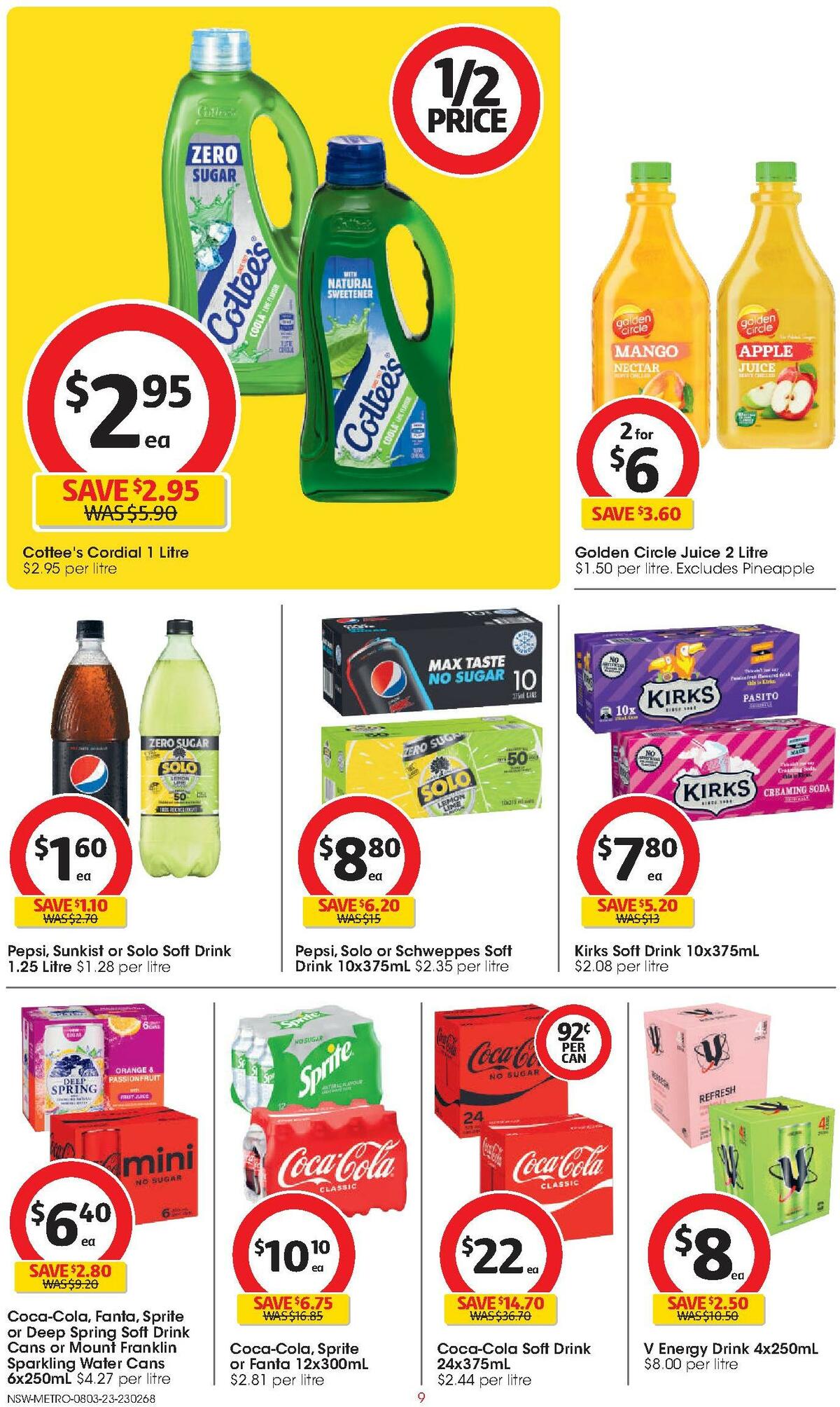 Coles Catalogues from 8 March