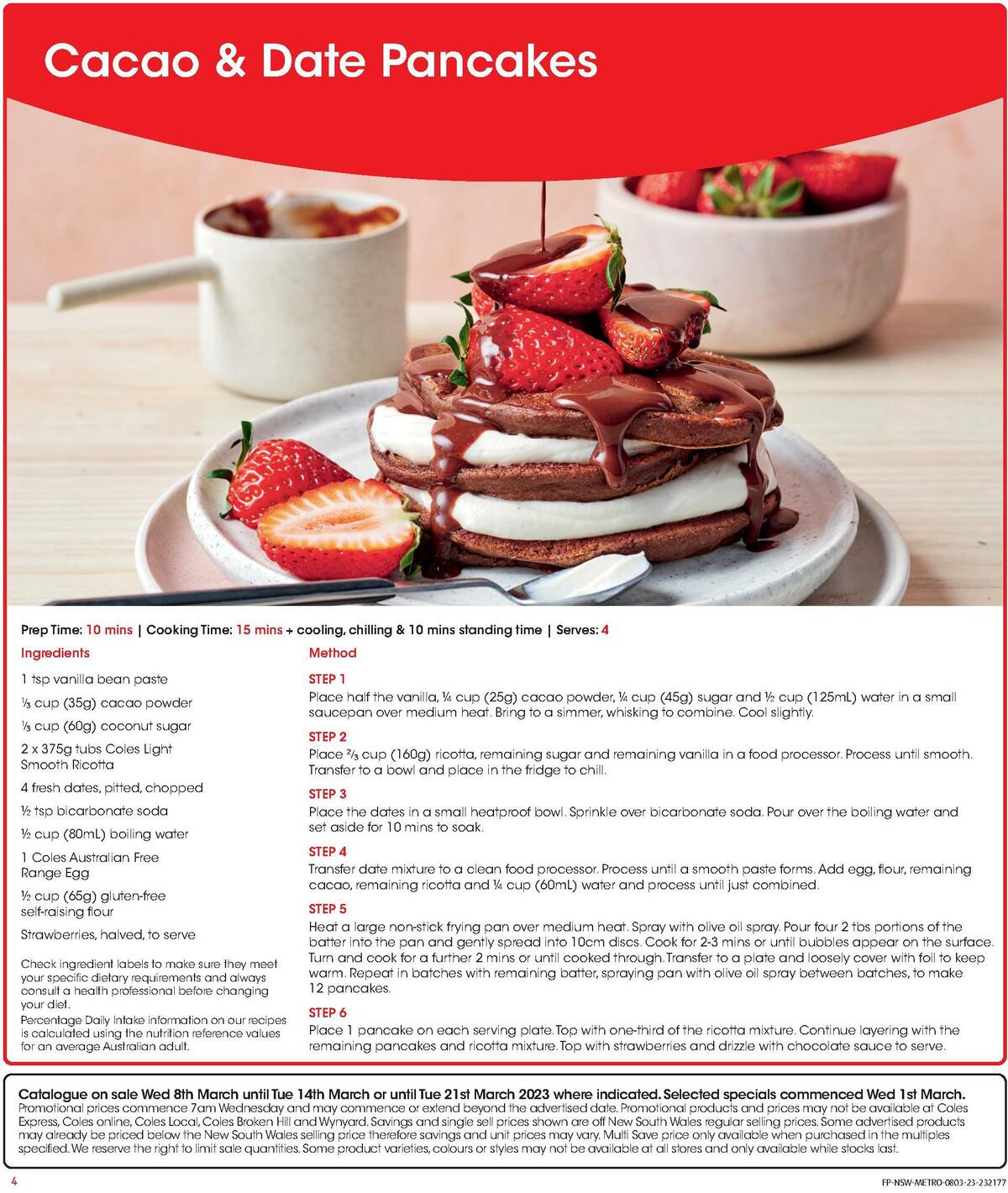 Coles Coeliac Awareness NSW METRO Catalogues from 8 March