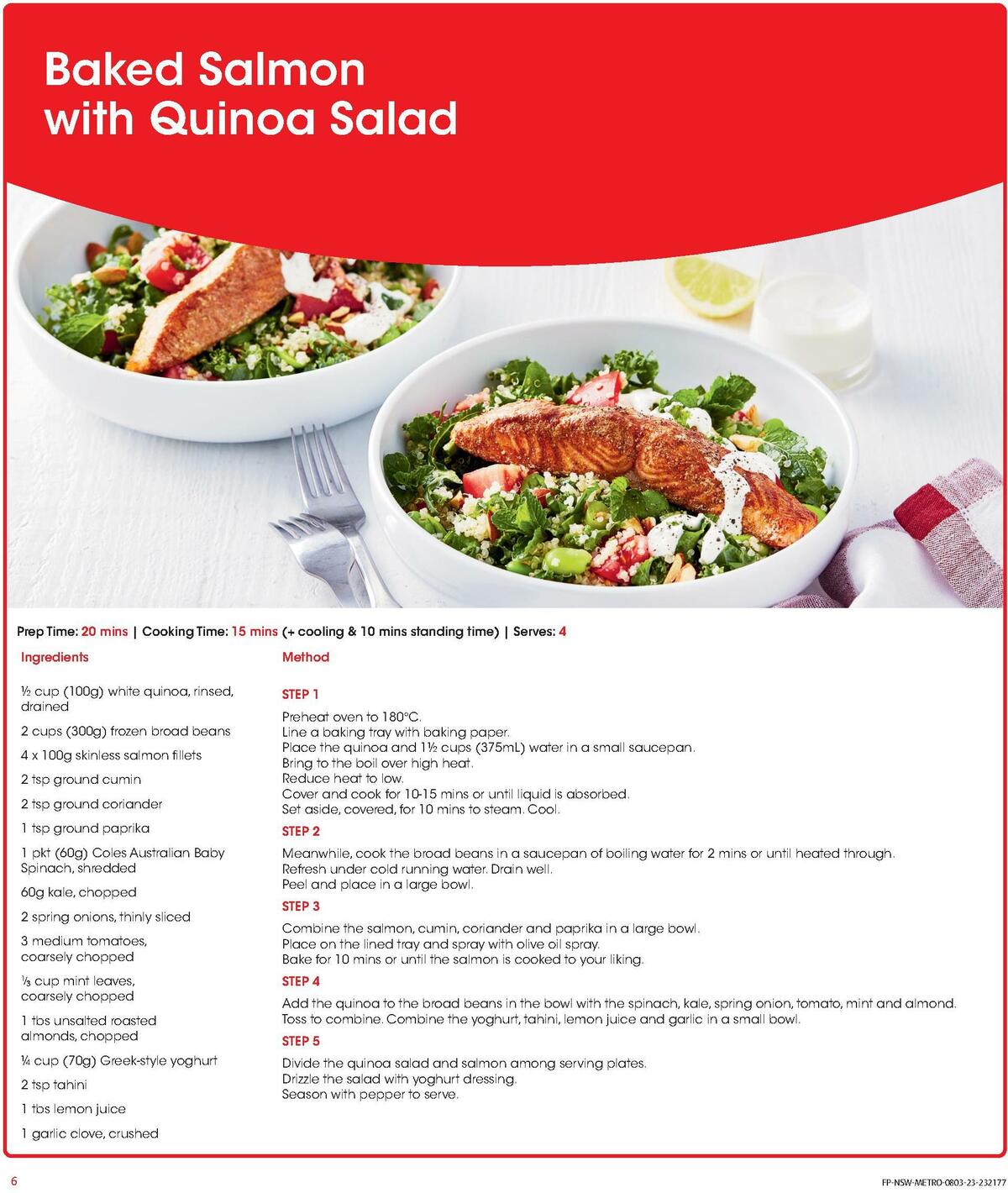 Coles Coeliac Awareness NSW METRO Catalogues from 8 March