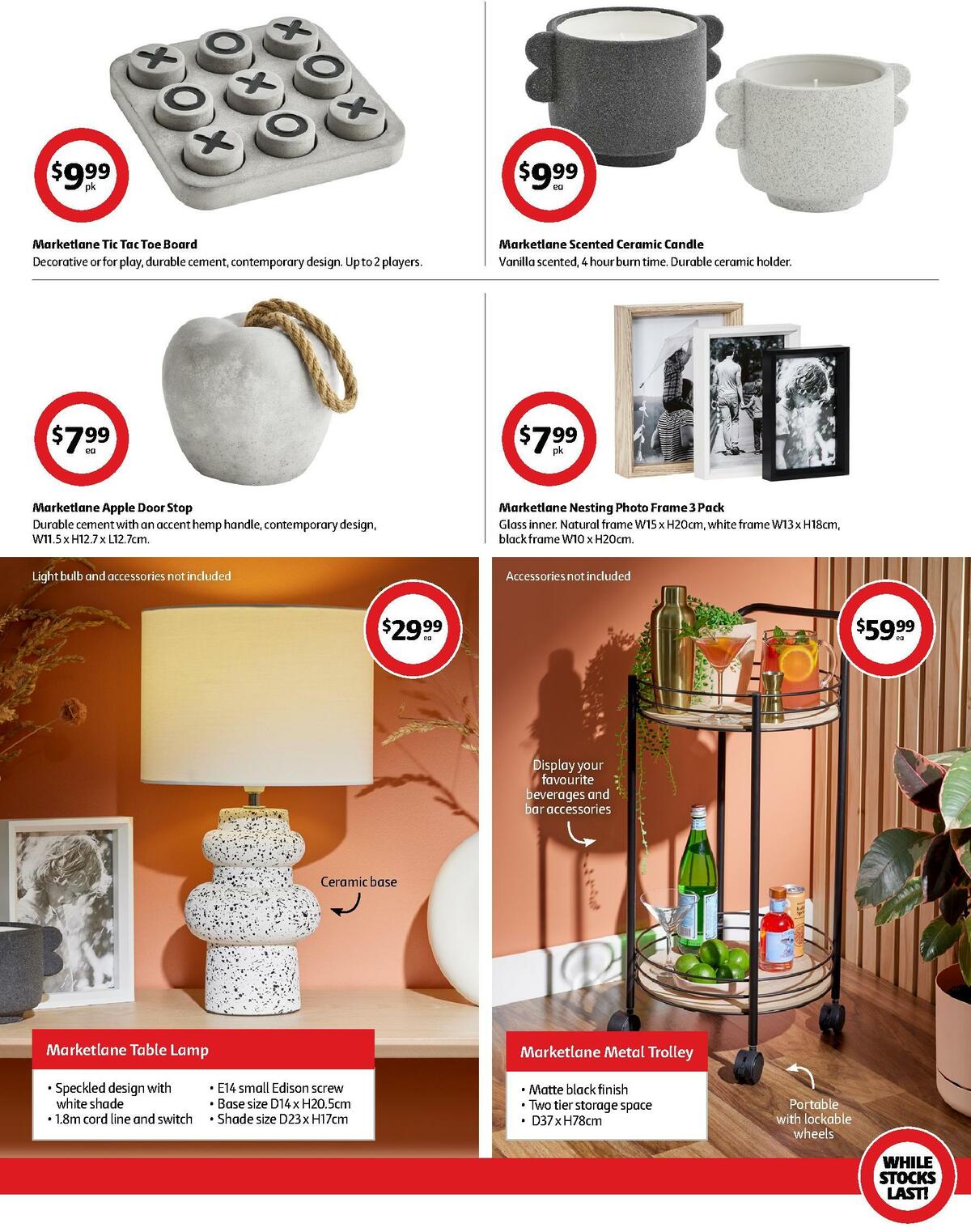 Coles Best Buys - Home Styling Catalogues from 10 March