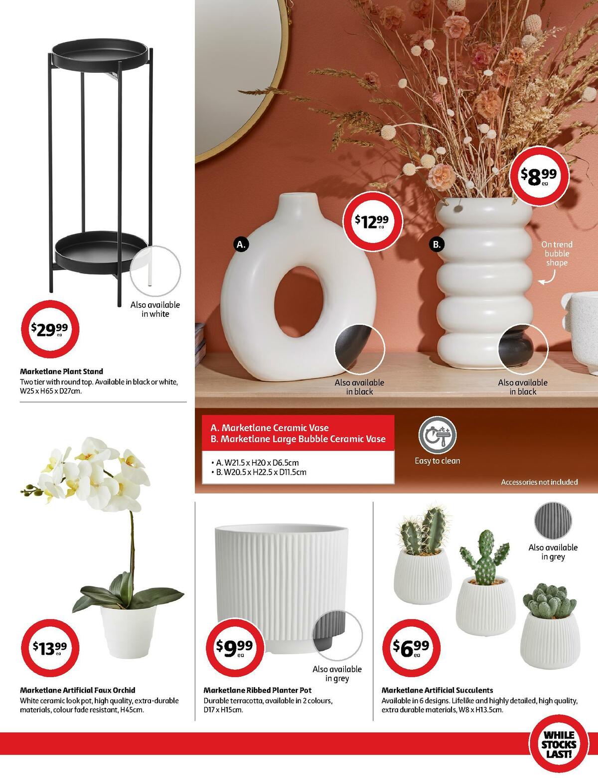 Coles Best Buys - Home Styling Catalogues from 10 March