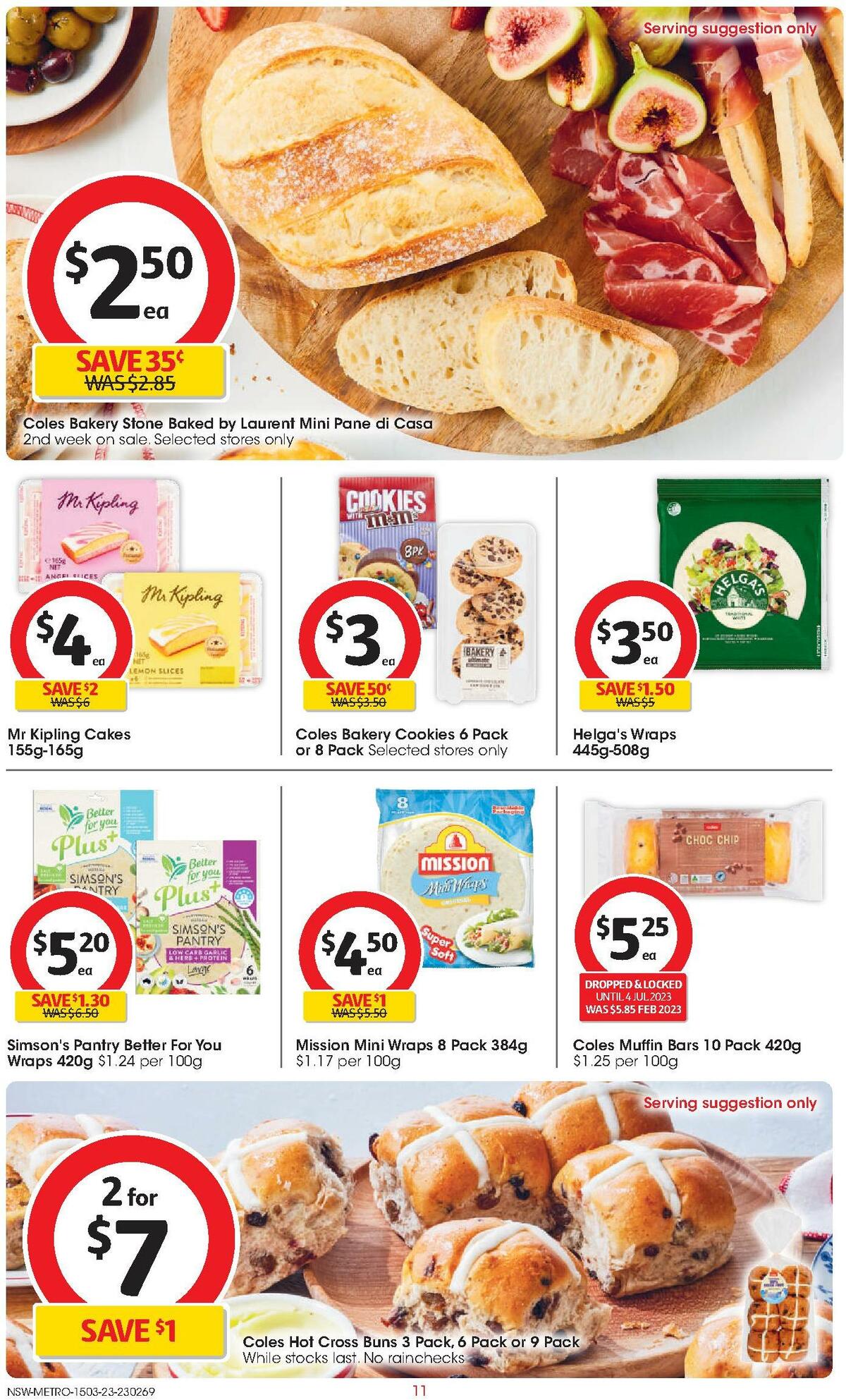 Coles Catalogues from 15 March