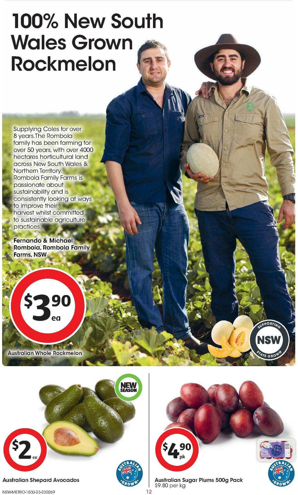 Coles Catalogues from 15 March