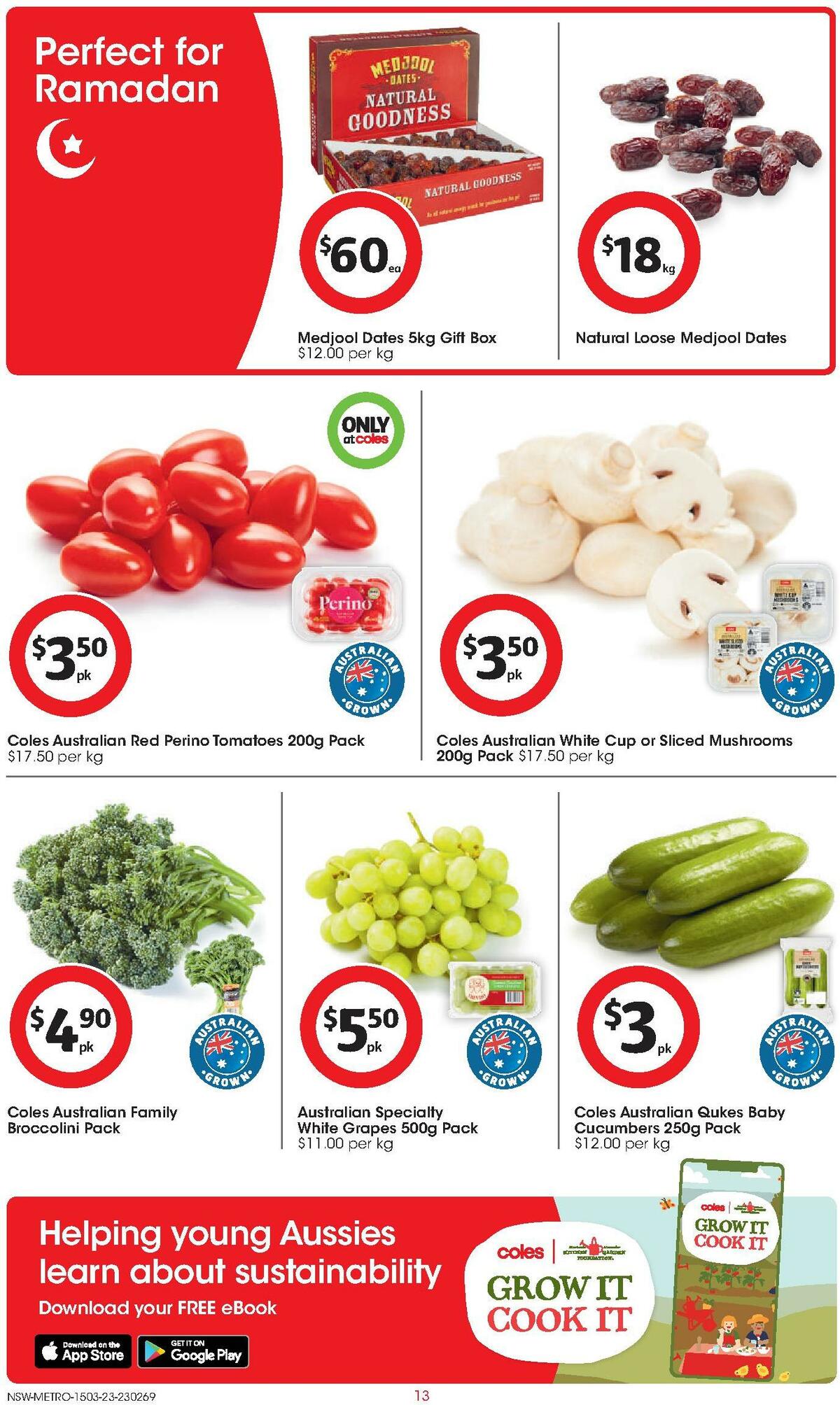Coles Catalogues from 15 March