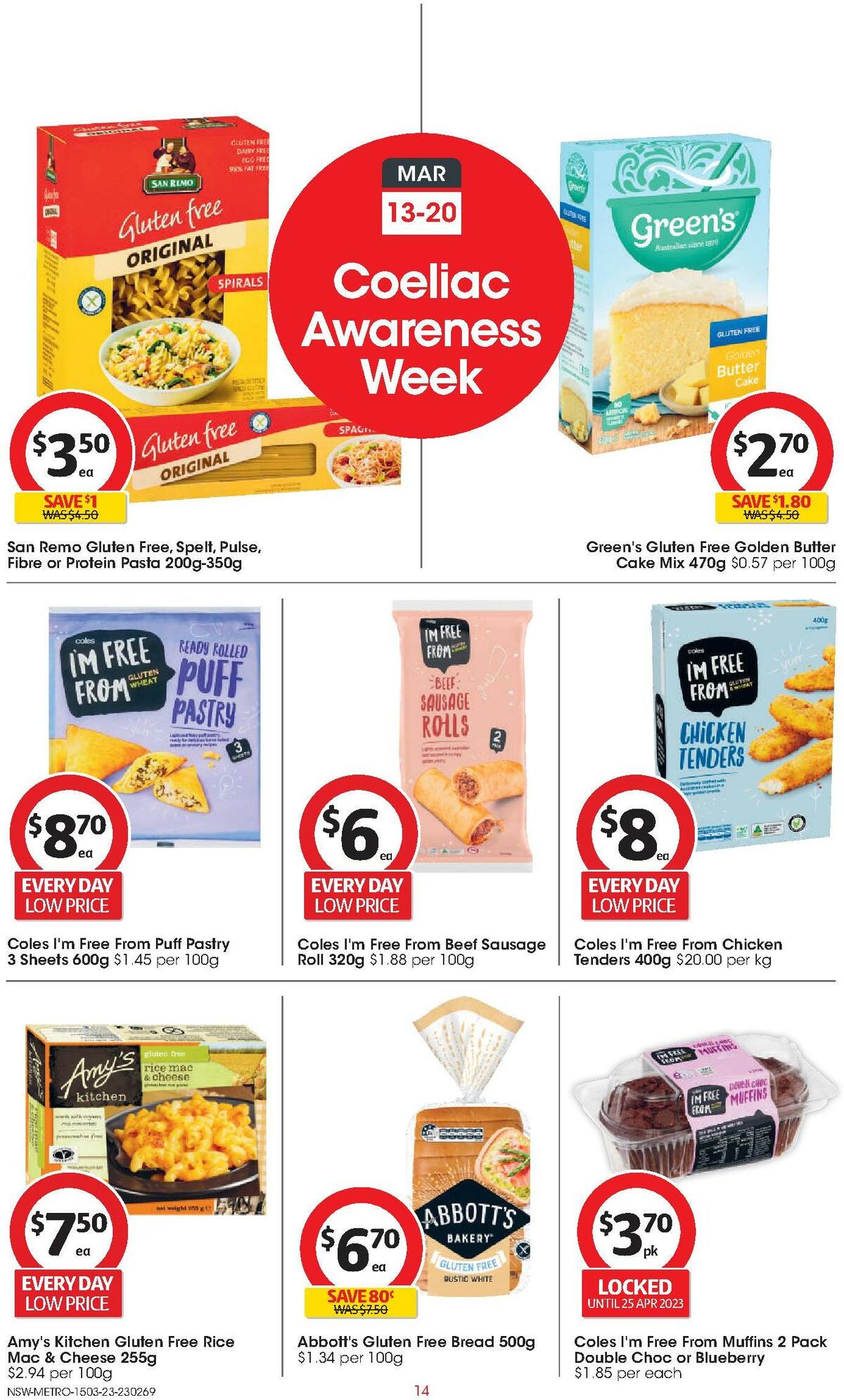 Coles Catalogues from 15 March