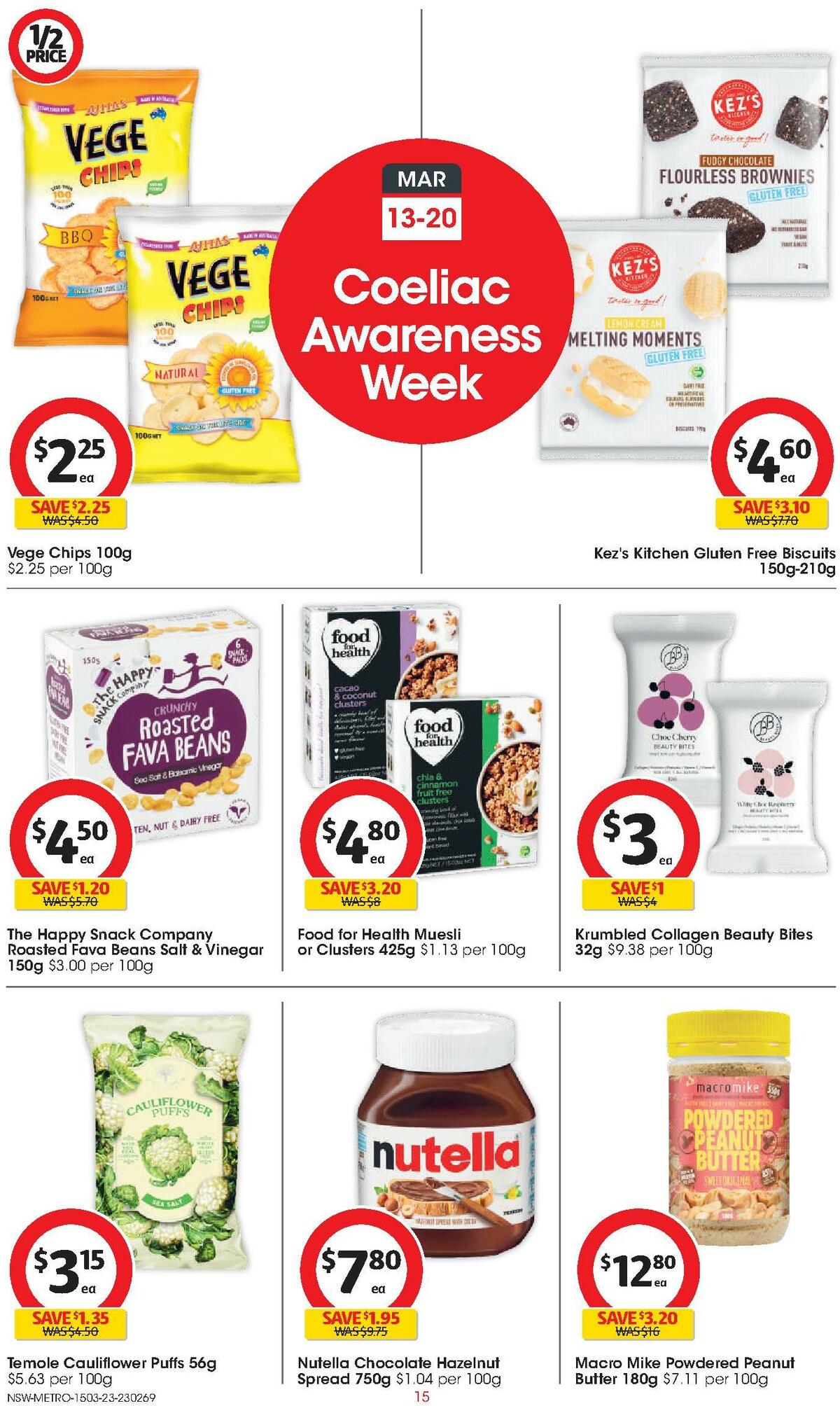 Coles Catalogues from 15 March