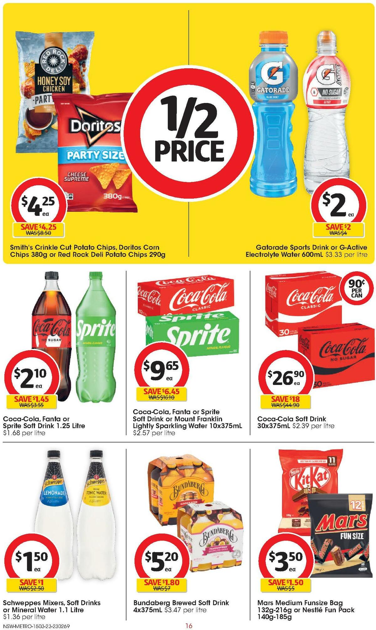 Coles Catalogues from 15 March
