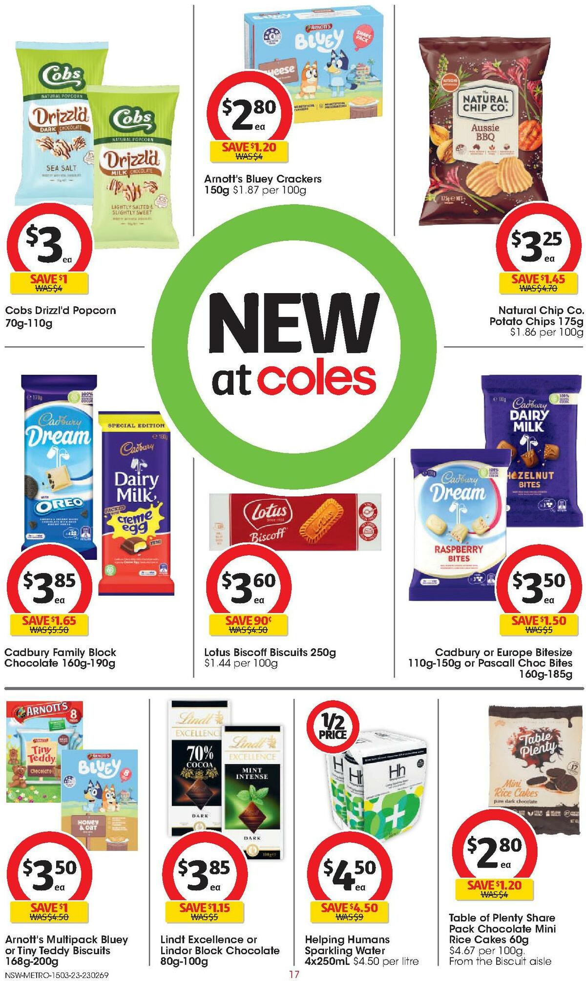 Coles Catalogues from 15 March