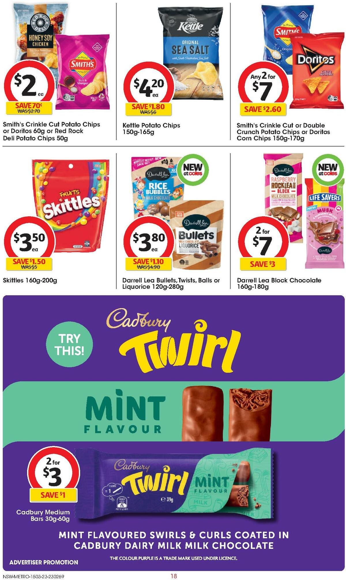 Coles Catalogues from 15 March