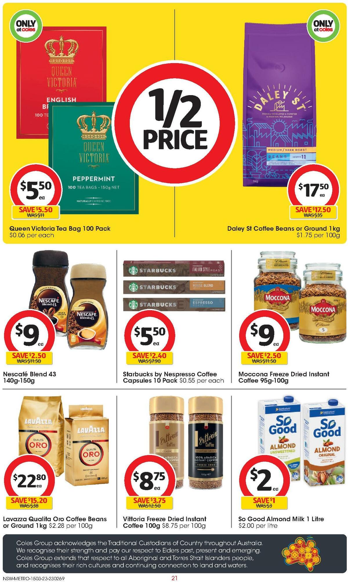 Coles Catalogues from 15 March