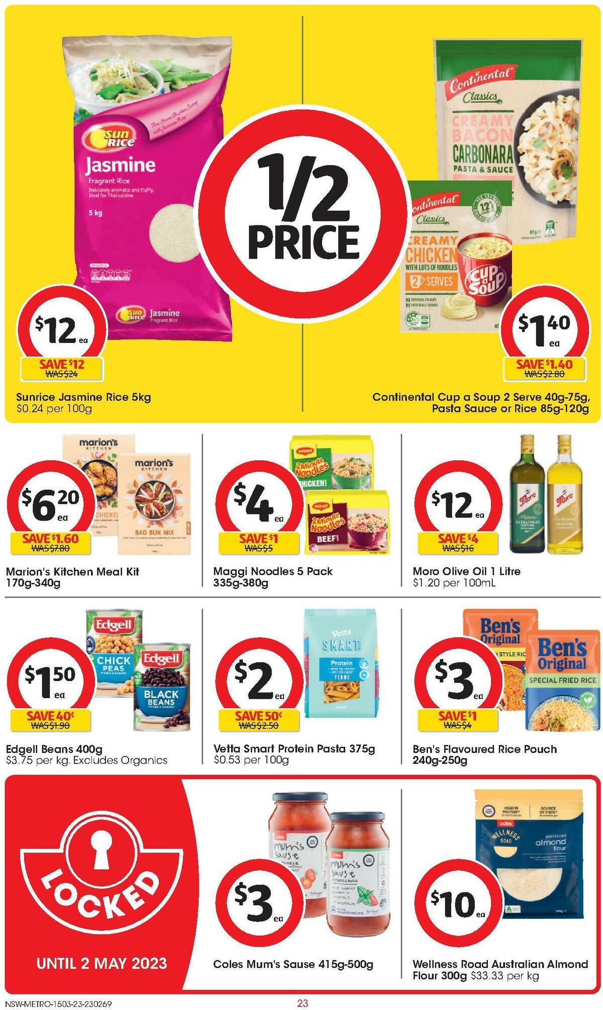 Coles Catalogues from 15 March