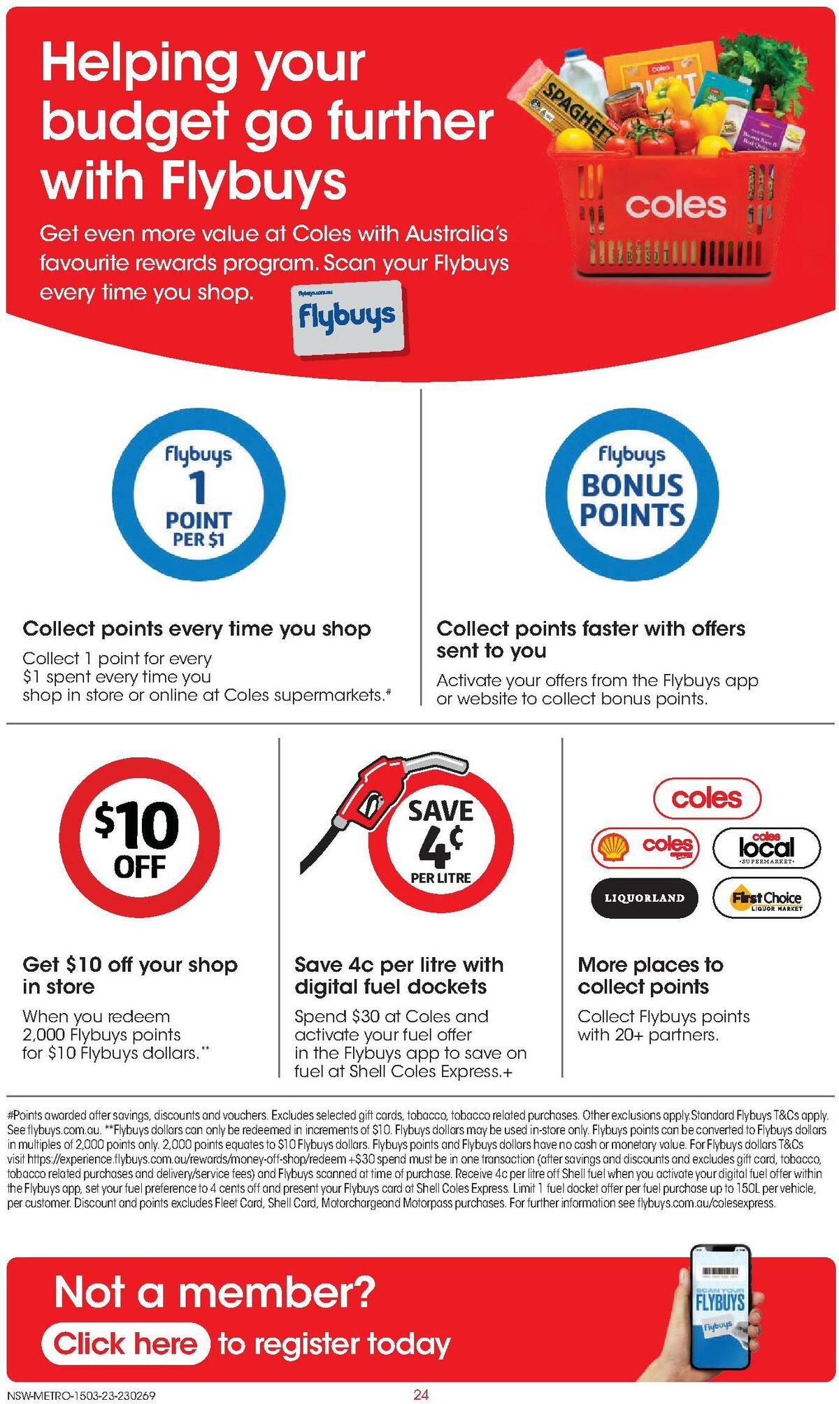 Coles Catalogues from 15 March