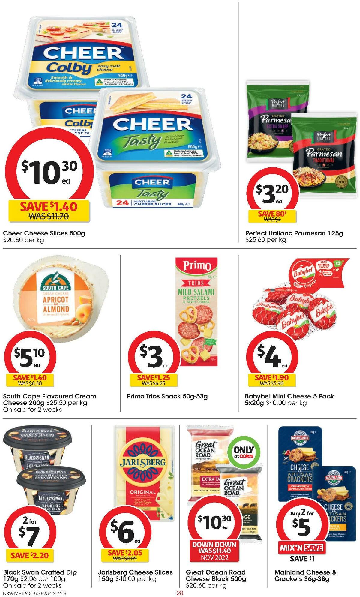 Coles Catalogues from 15 March