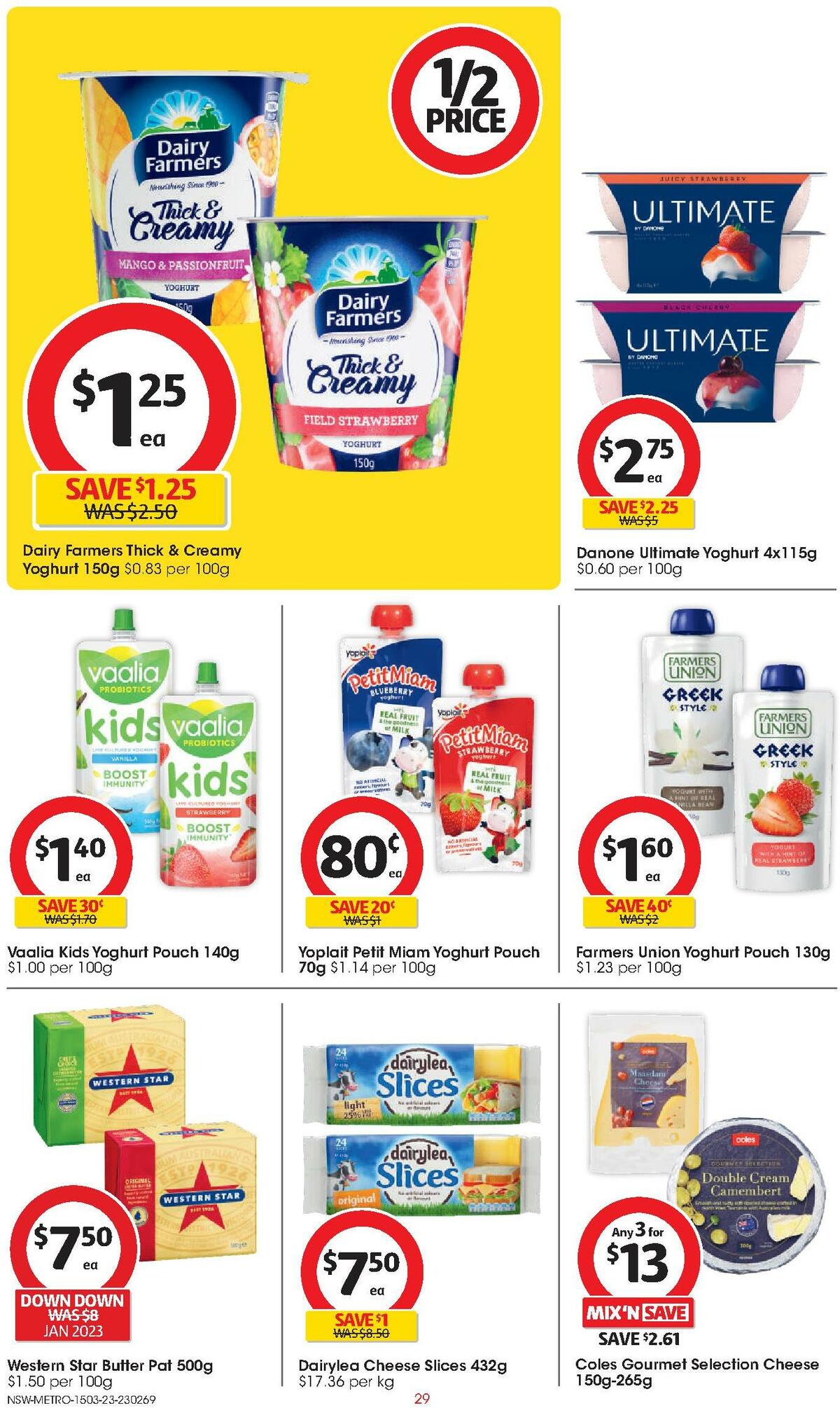 Coles Catalogues from 15 March