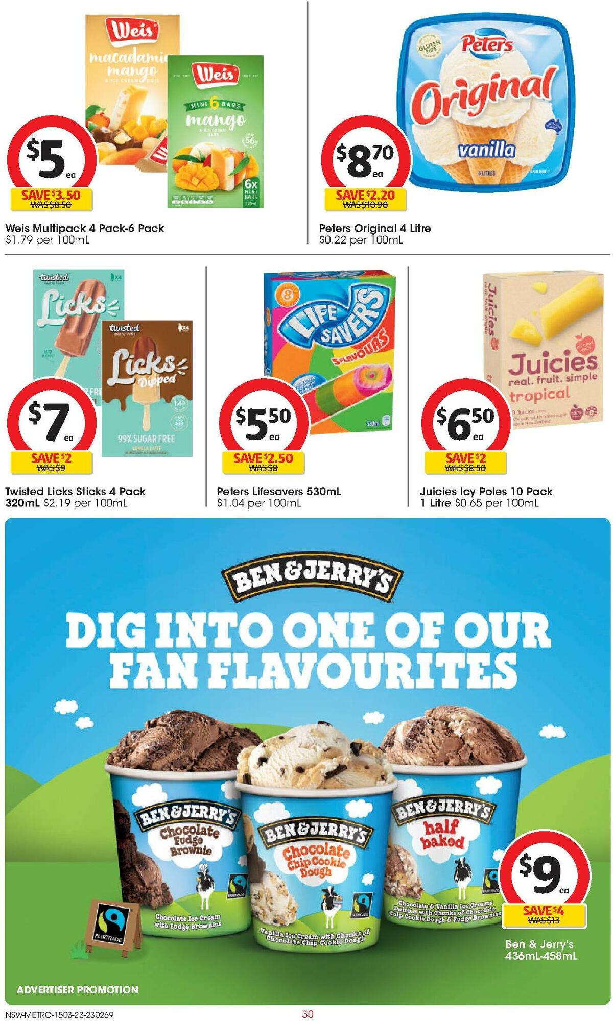 Coles Catalogues from 15 March