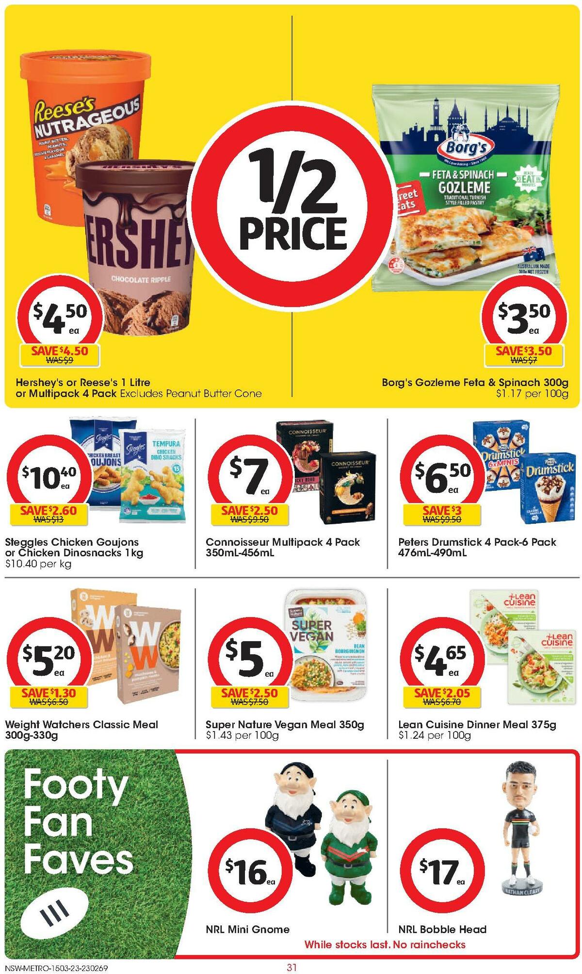 Coles Catalogues from 15 March