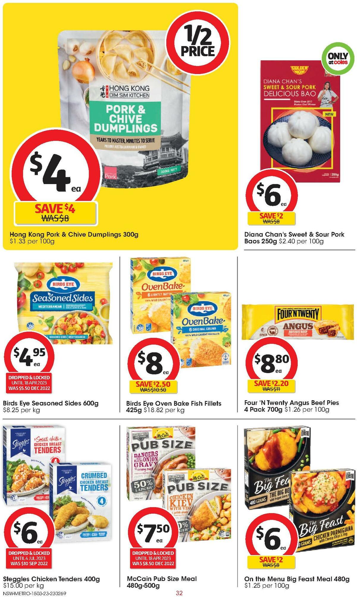 Coles Catalogues from 15 March