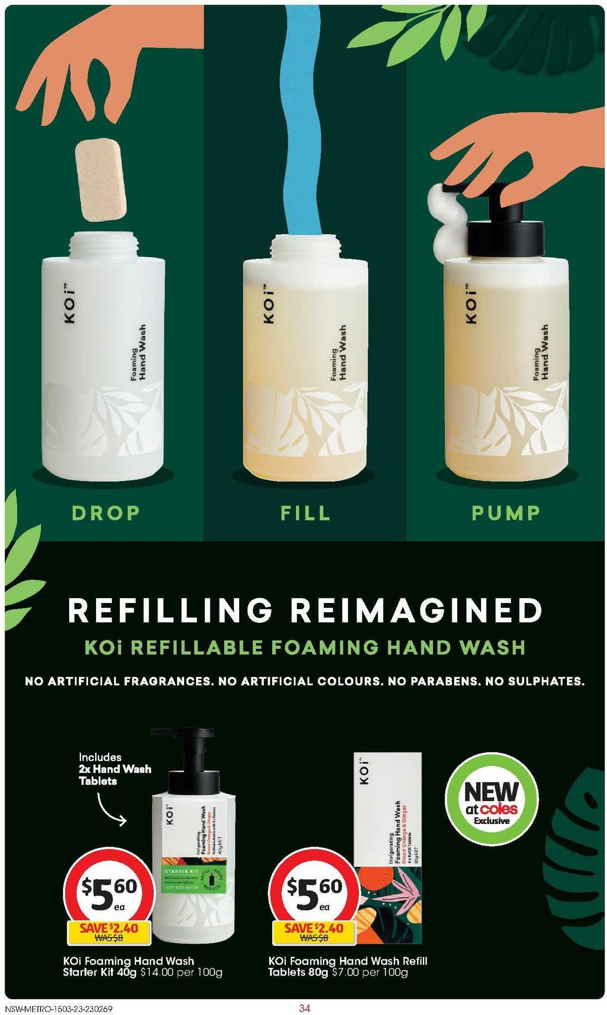 Coles Catalogues from 15 March